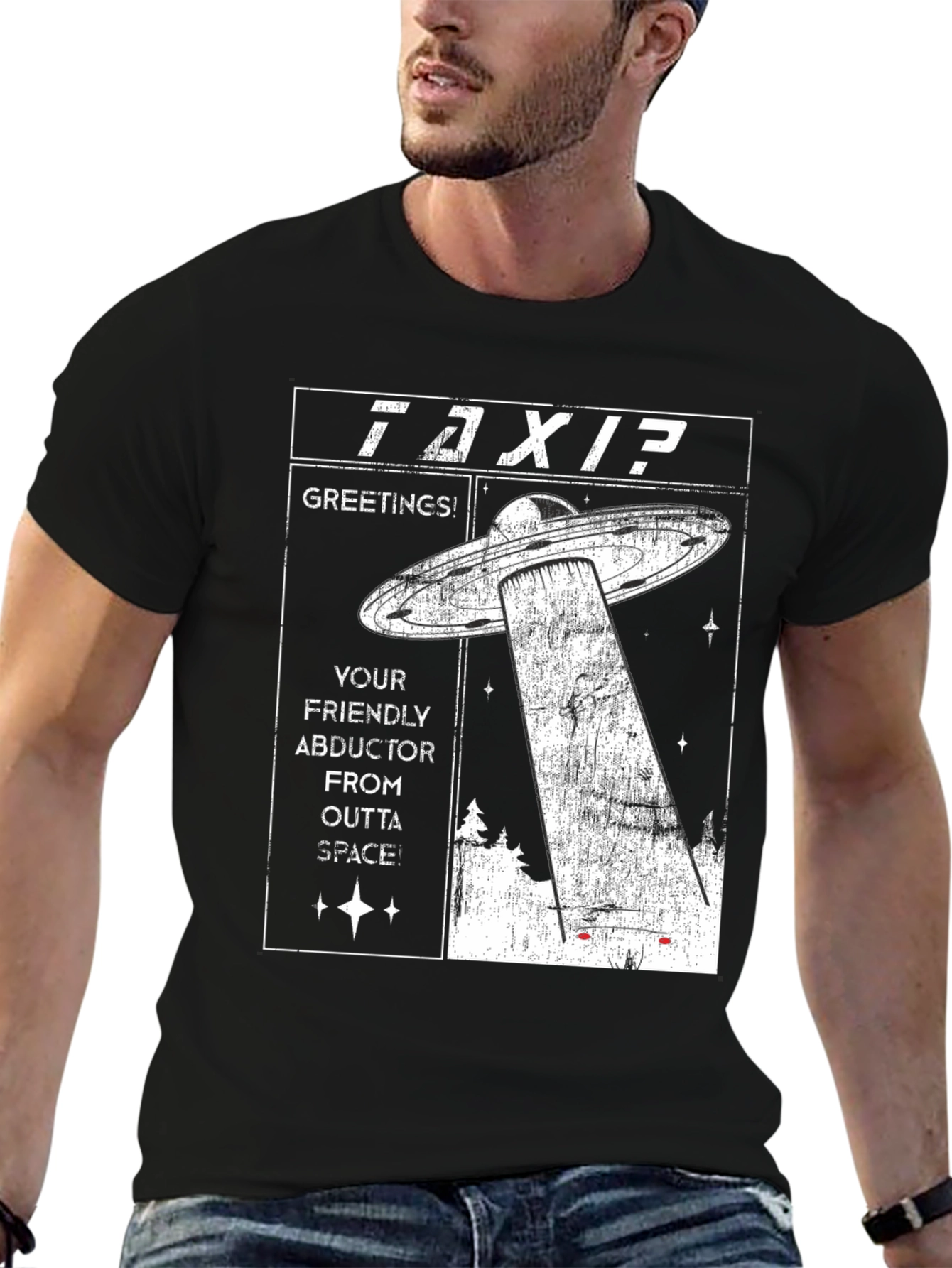 Outta Space Abduction T-Shirt