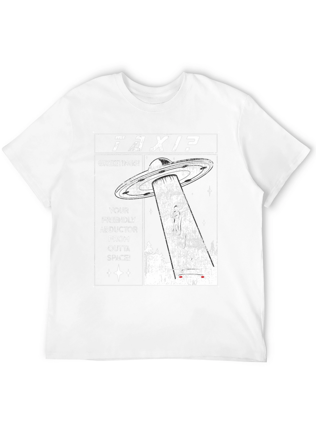 Outta Space Abduction T-Shirt