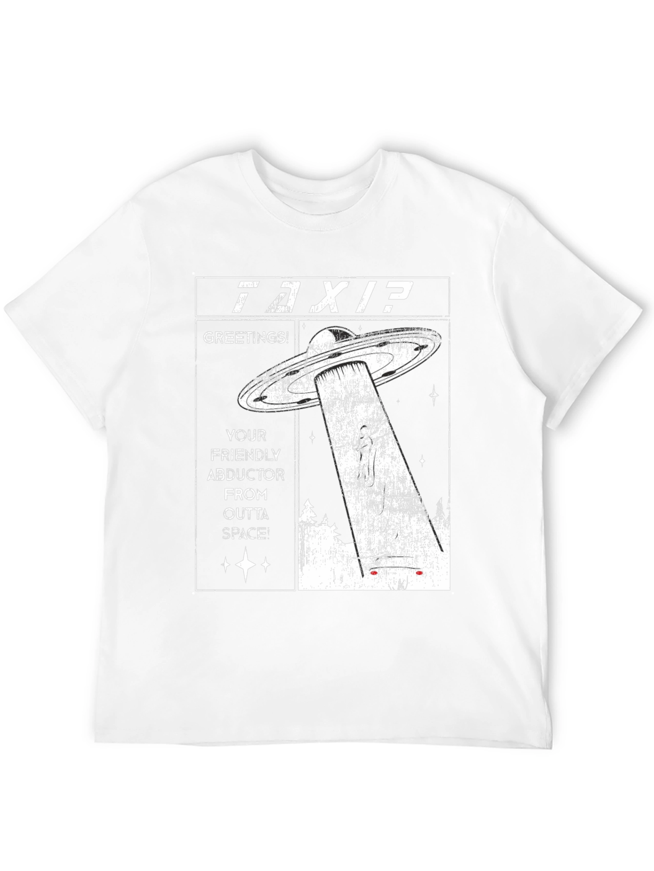 Outta Space Abduction T-Shirt