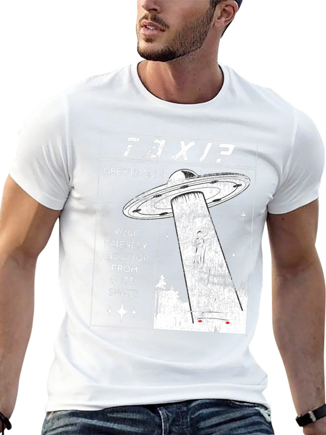 Outta Space Abduction T-Shirt