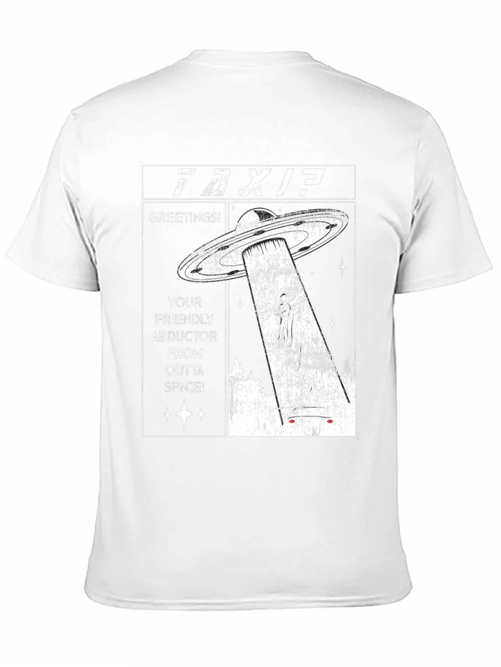 Outta Space Abduction T-Shirt