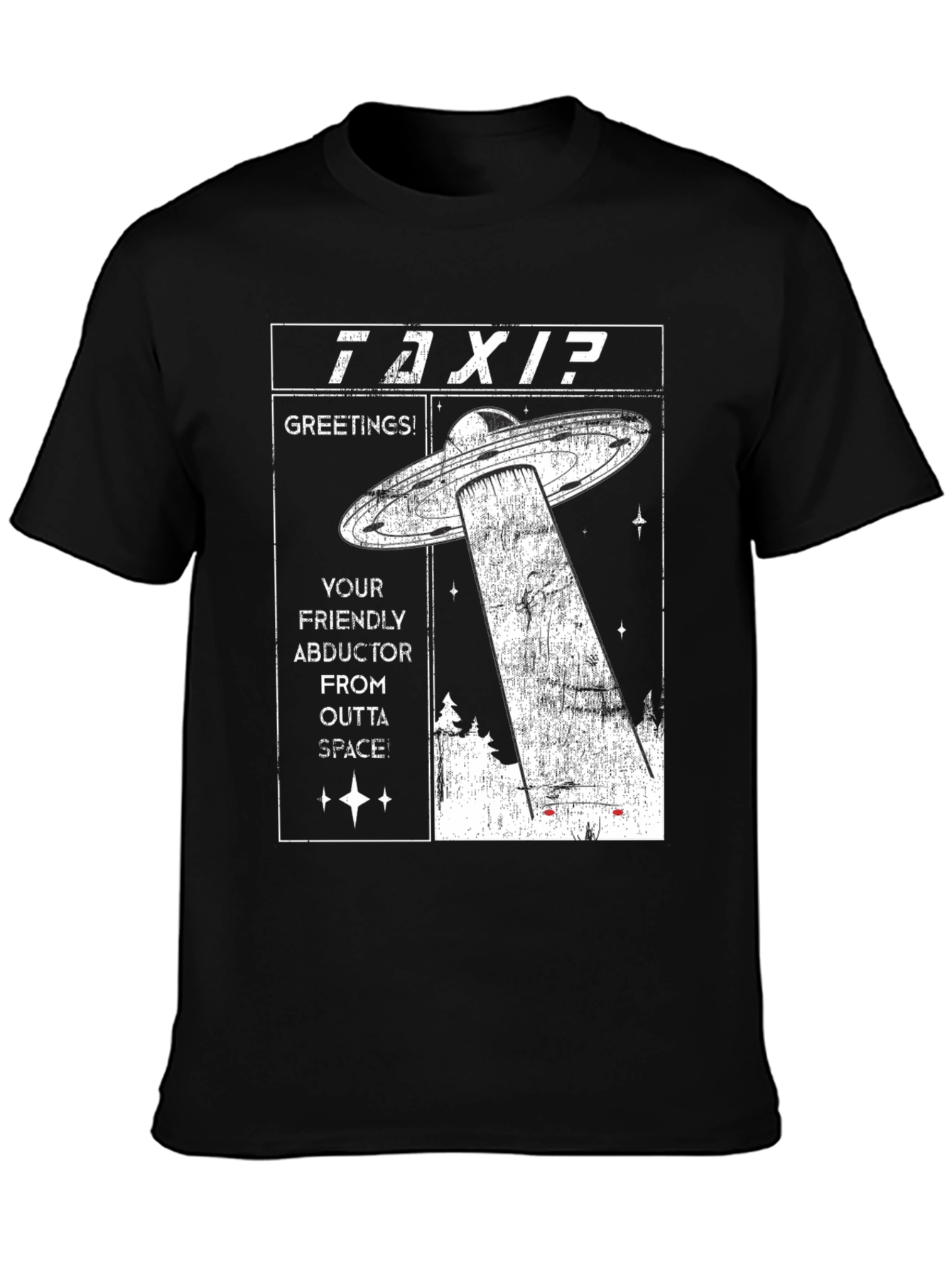 Outta Space Abduction T-Shirt