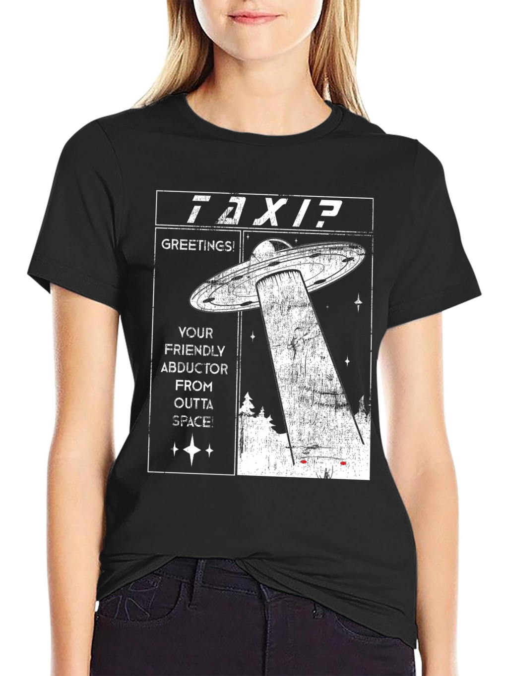 Outta Space Abduction T-Shirt