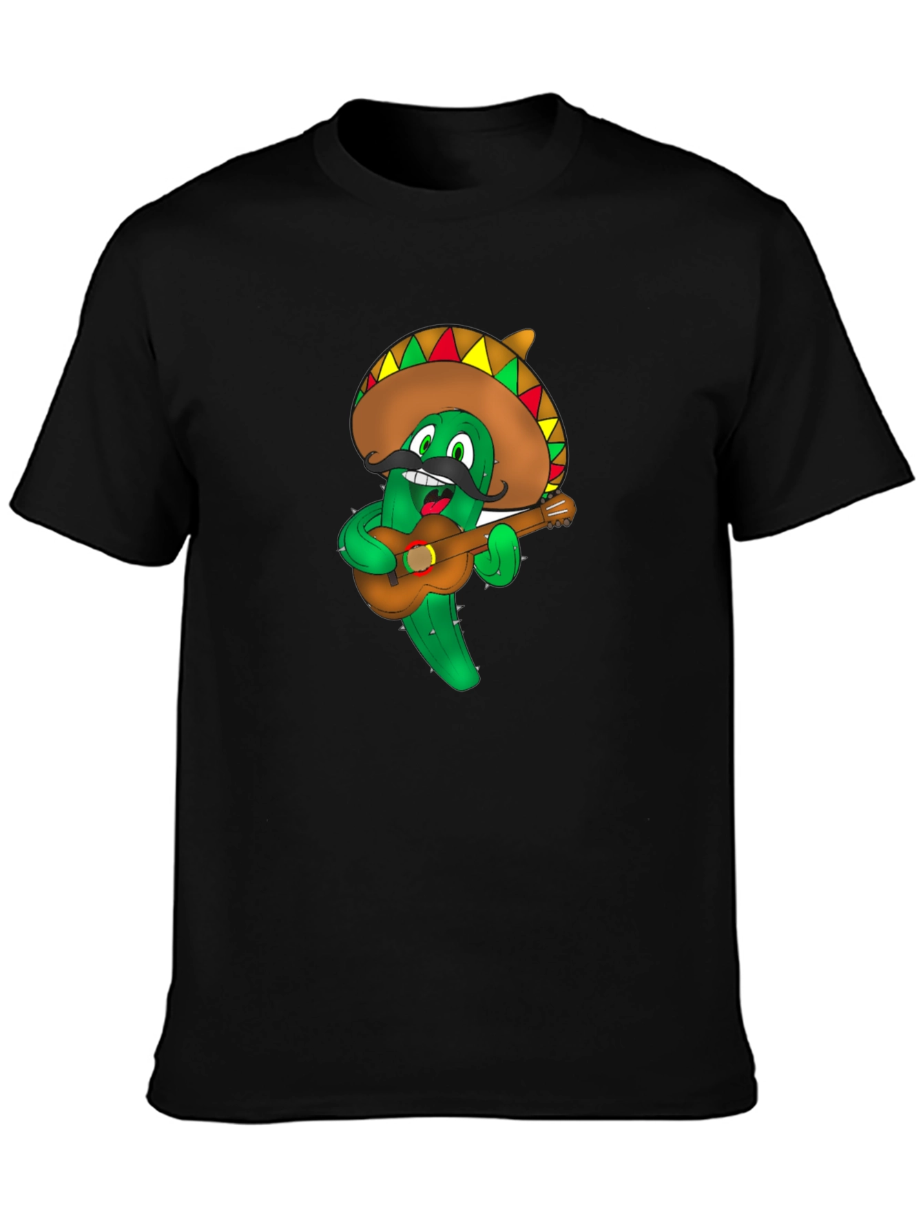 Cactus Mariachi T-Shirt - Funny Cinco de Mayo Tee