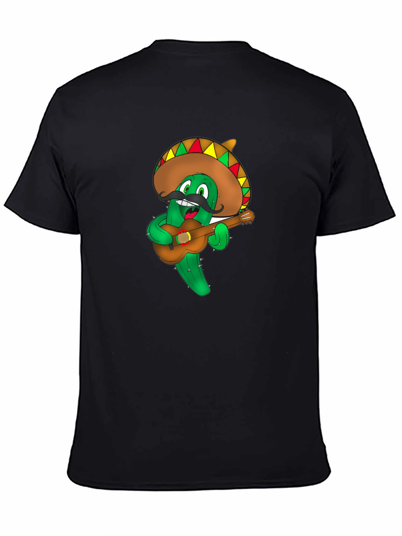 Cactus Mariachi T-Shirt - Funny Cinco de Mayo Tee