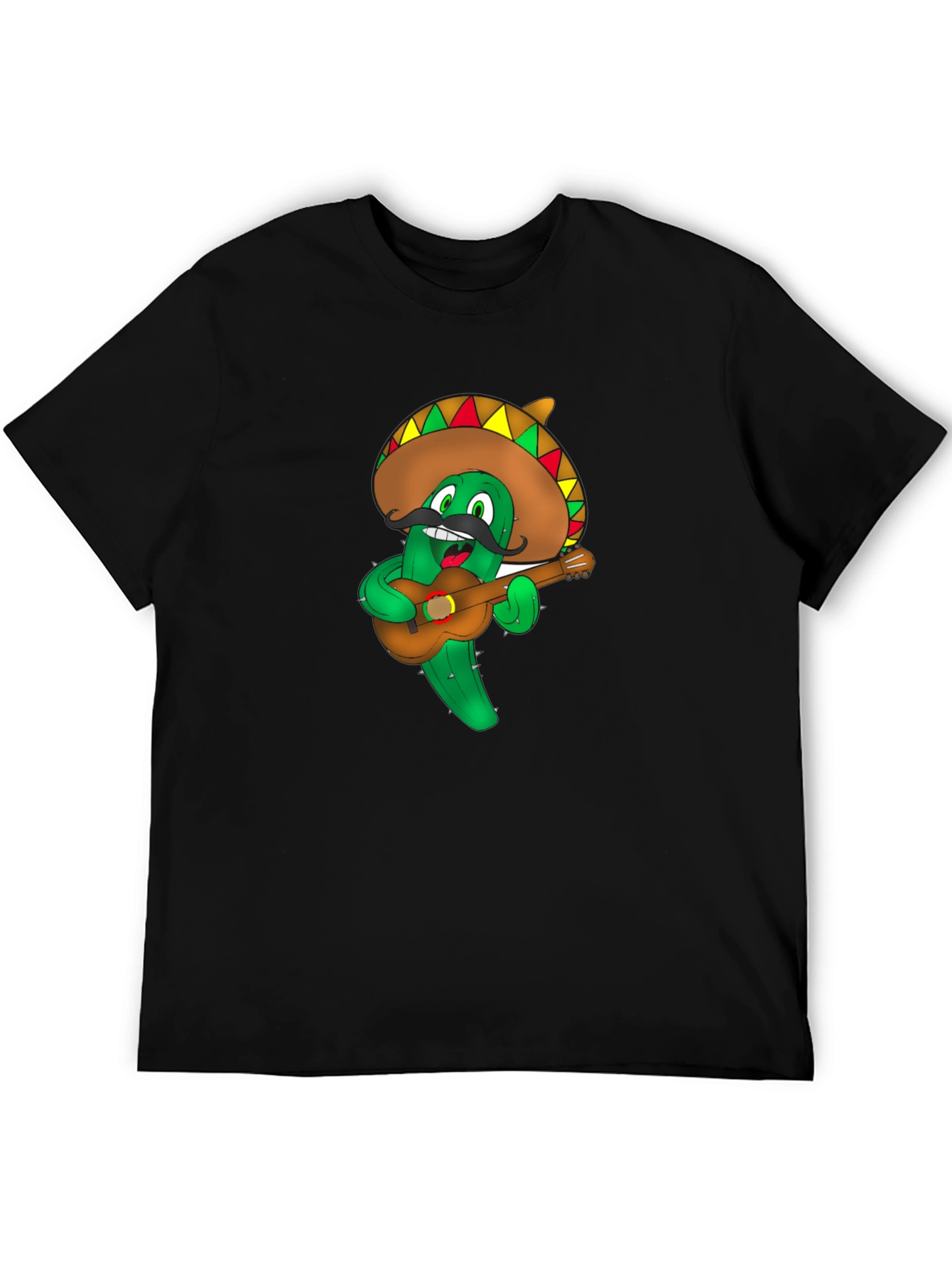Cactus Mariachi T-Shirt - Funny Cinco de Mayo Tee