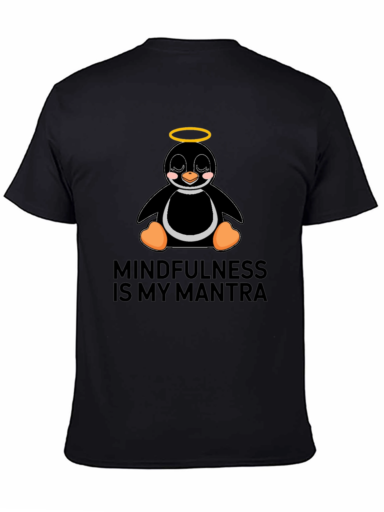 Mindfulness Penguin T-Shirt