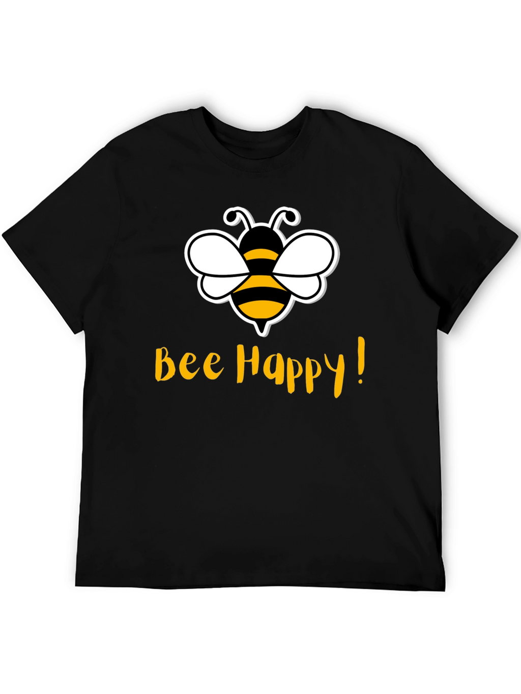Bee Happy T-Shirt - Cute Graphic Tee