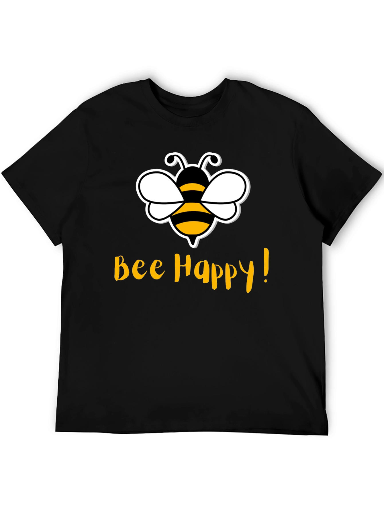 Bee Happy T-Shirt - Cute Graphic Tee