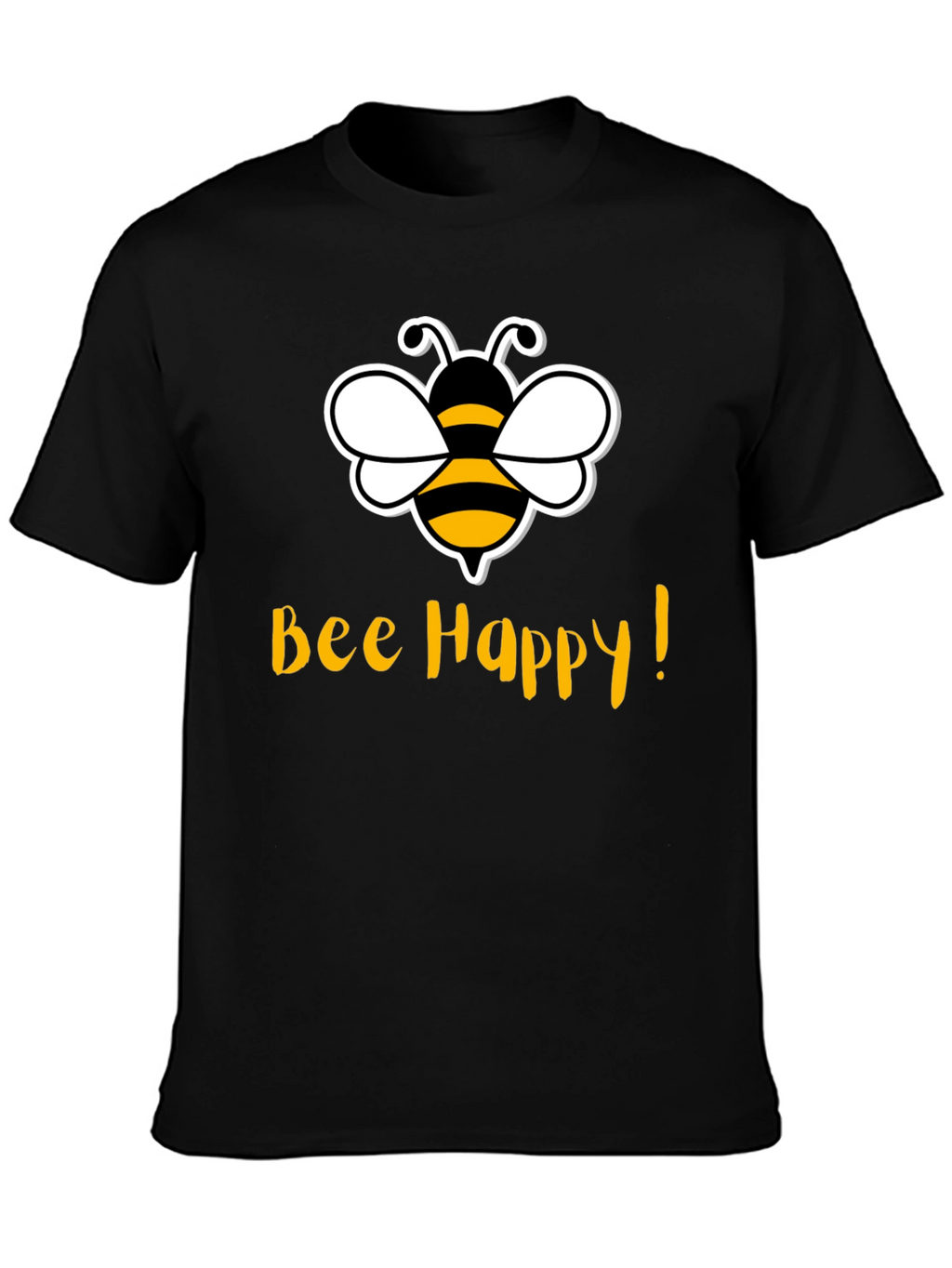 Bee Happy T-Shirt - Cute Graphic Tee