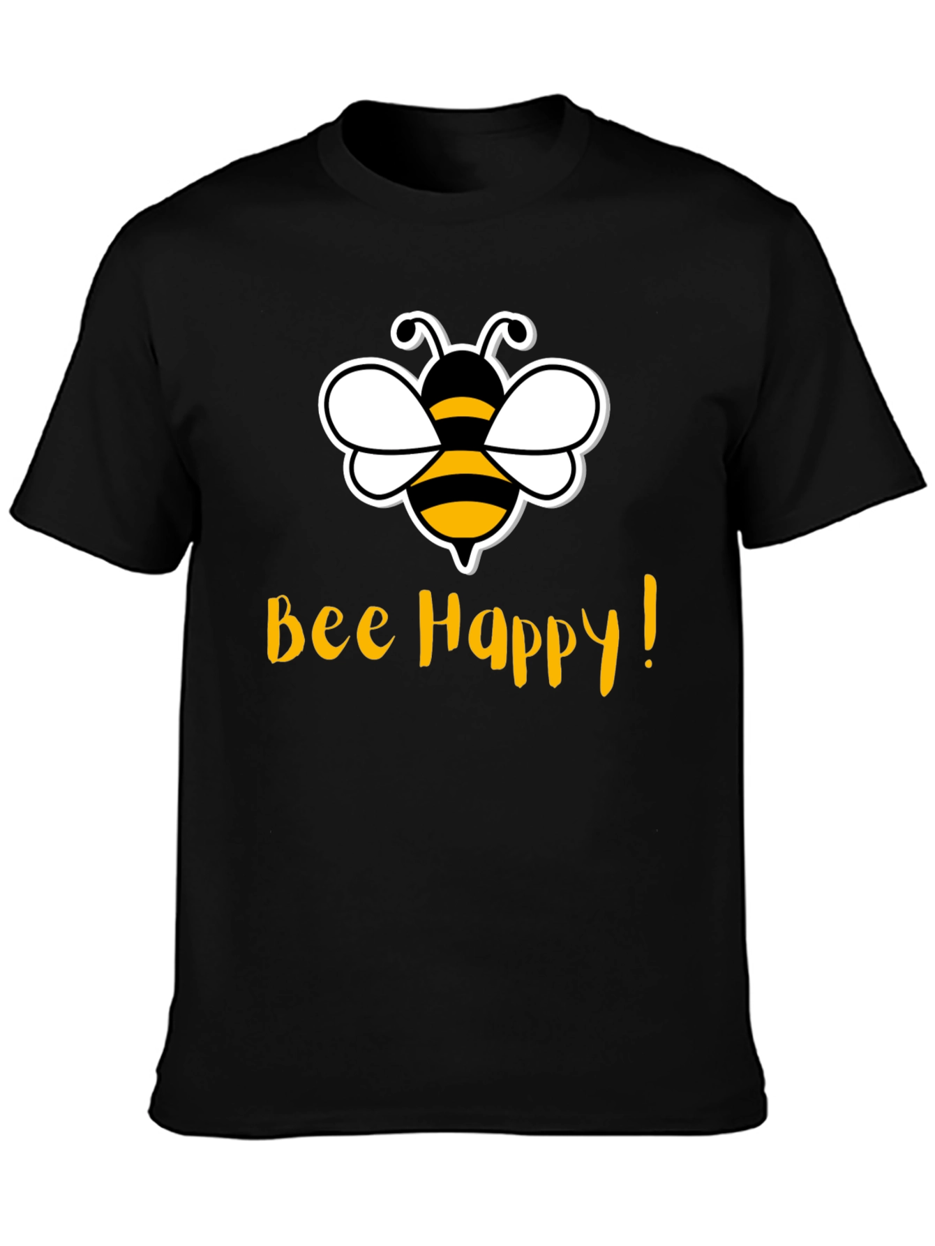 Bee Happy T-Shirt - Cute Graphic Tee