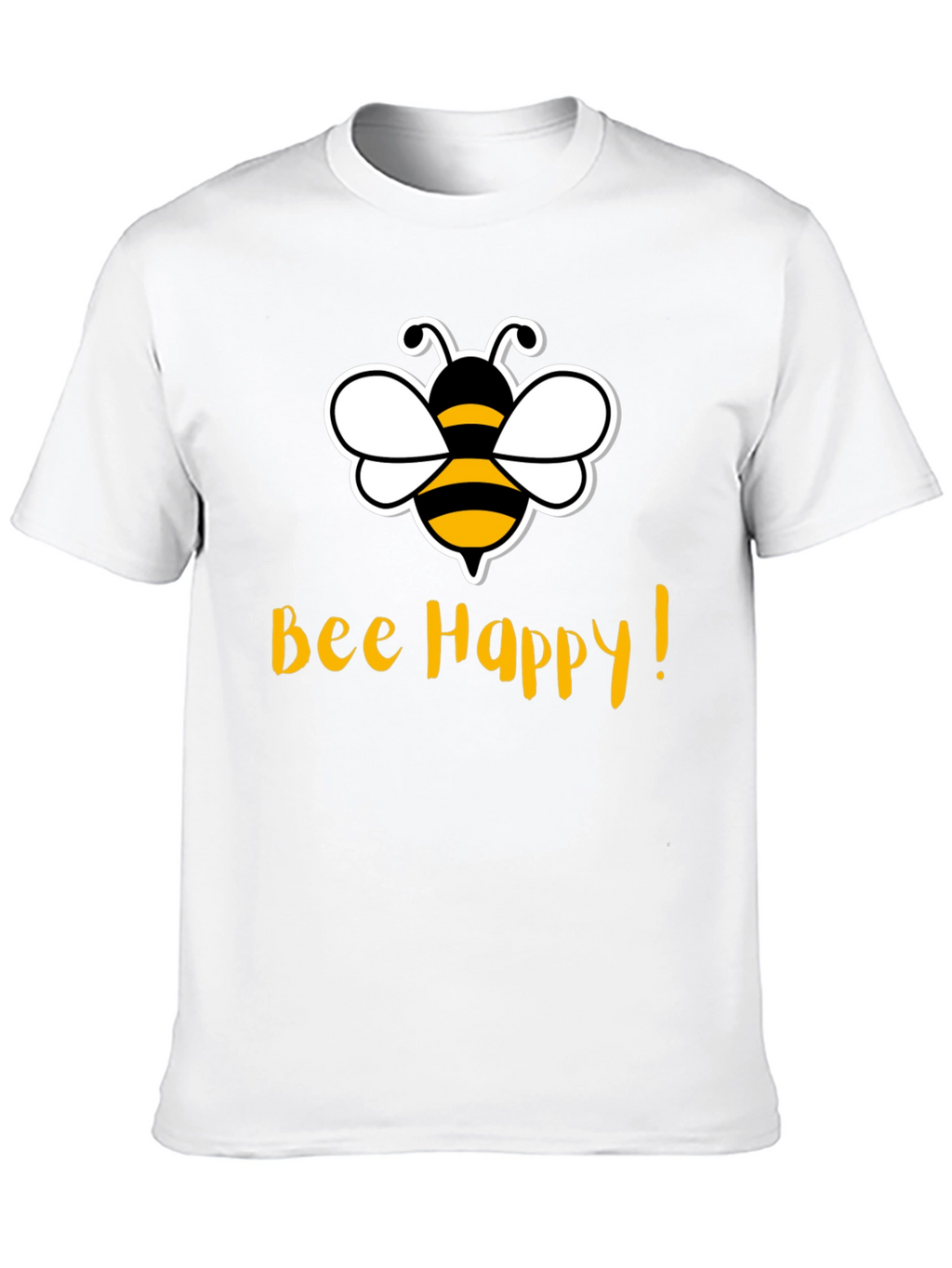 Bee Happy T-Shirt - Cute Graphic Tee
