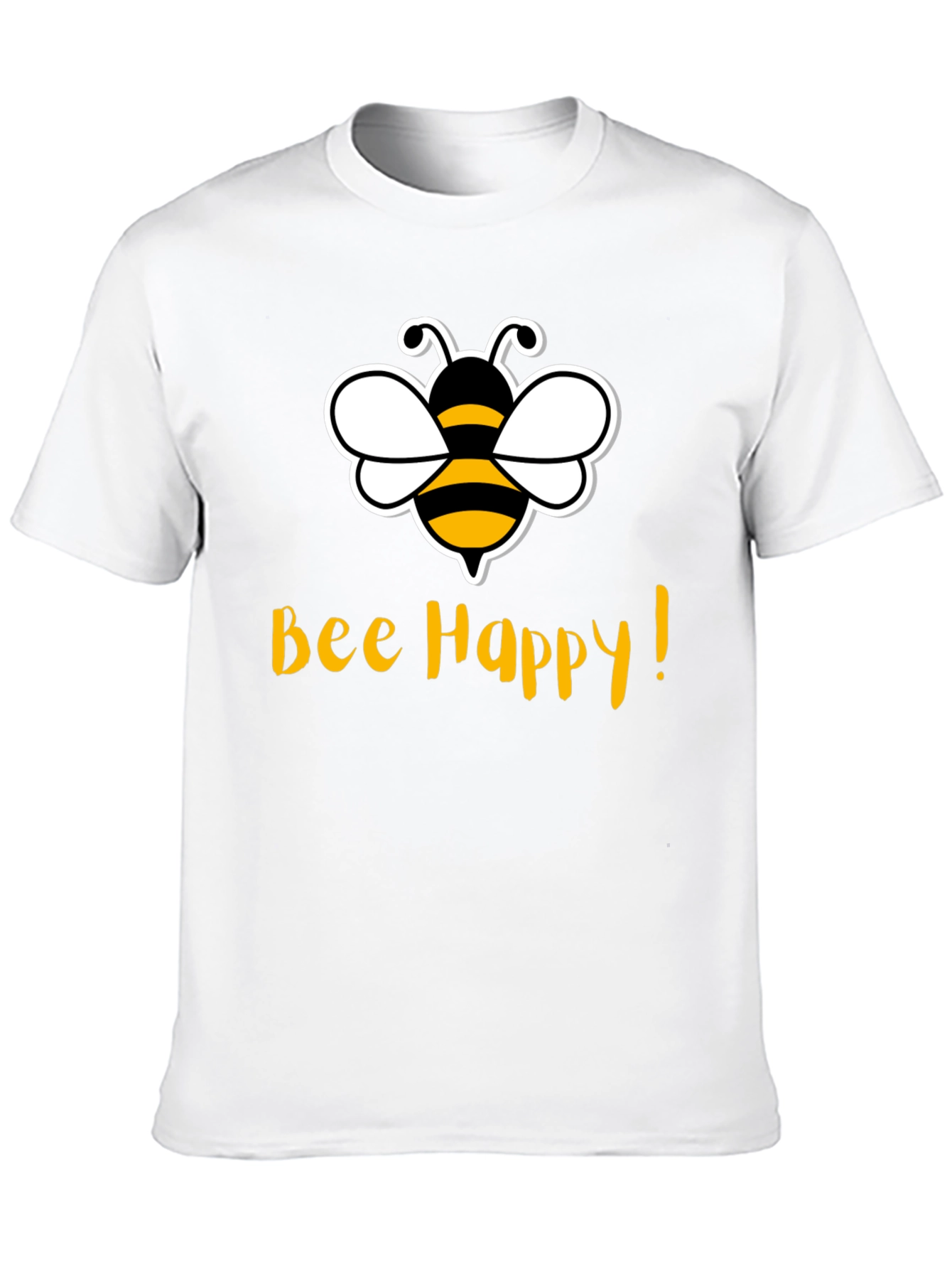 Bee Happy T-Shirt - Cute Graphic Tee