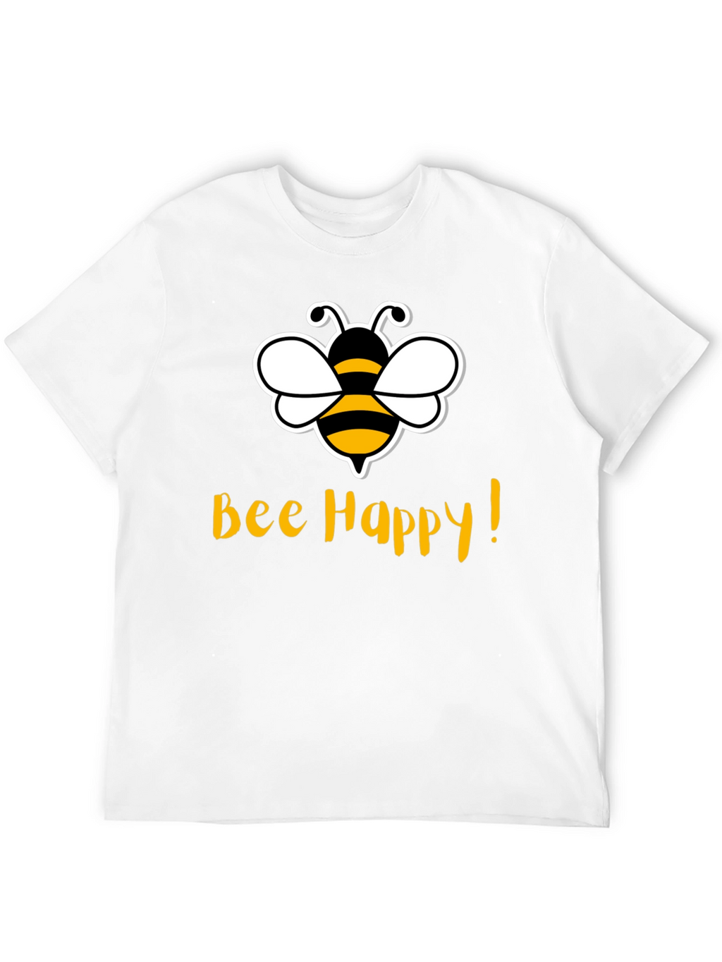 Bee Happy T-Shirt - Cute Graphic Tee