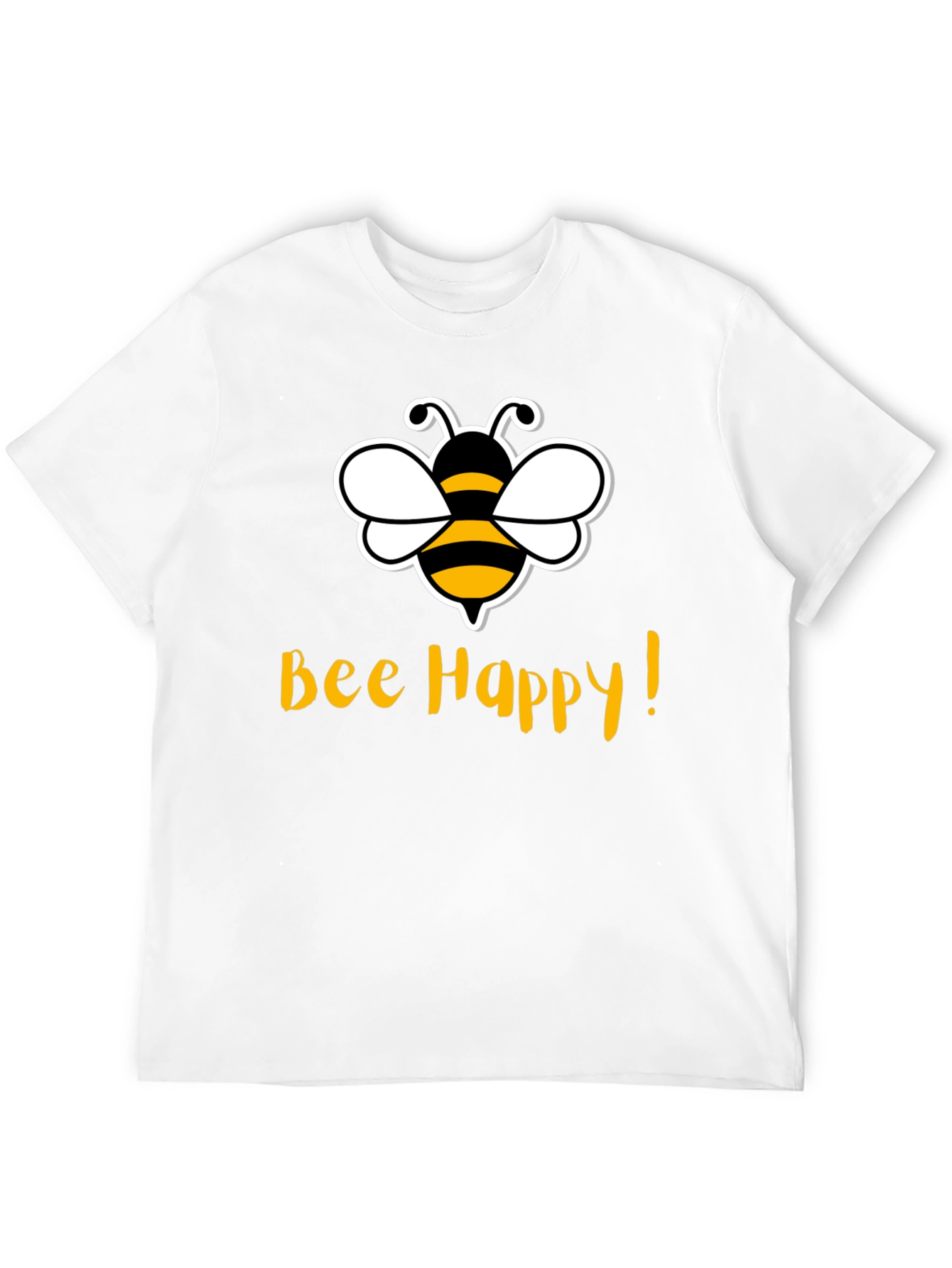 Bee Happy T-Shirt - Cute Graphic Tee