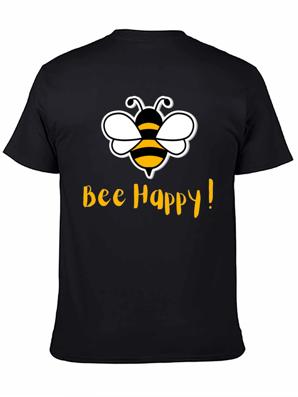 Bee Happy T-Shirt - Cute Graphic Tee