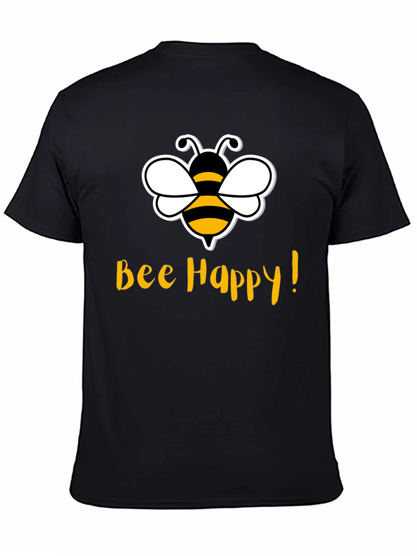 Bee Happy T-Shirt - Cute Graphic Tee