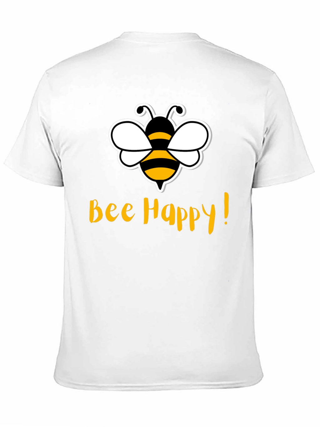 Bee Happy T-Shirt - Cute Graphic Tee