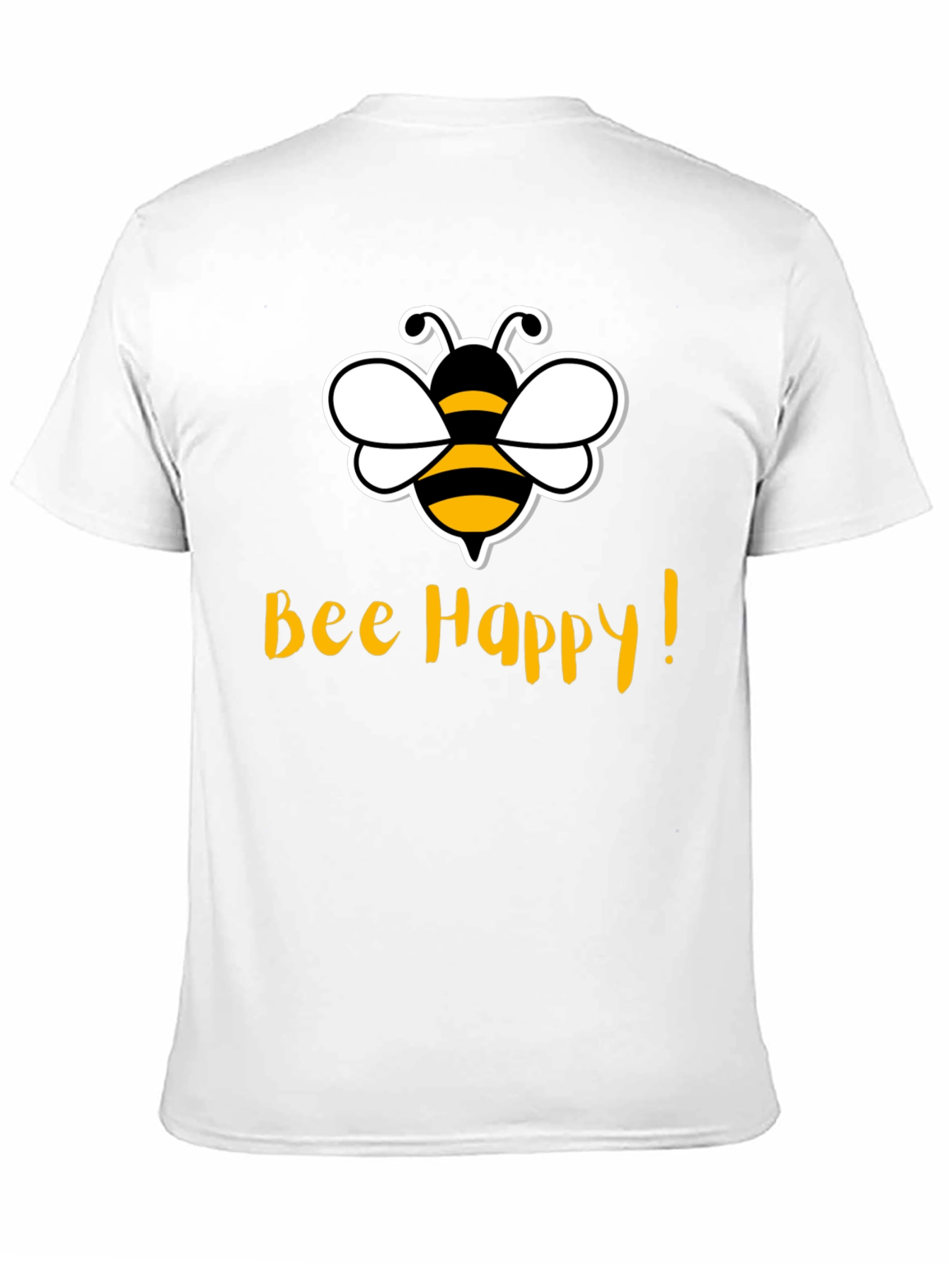 Bee Happy T-Shirt - Cute Graphic Tee