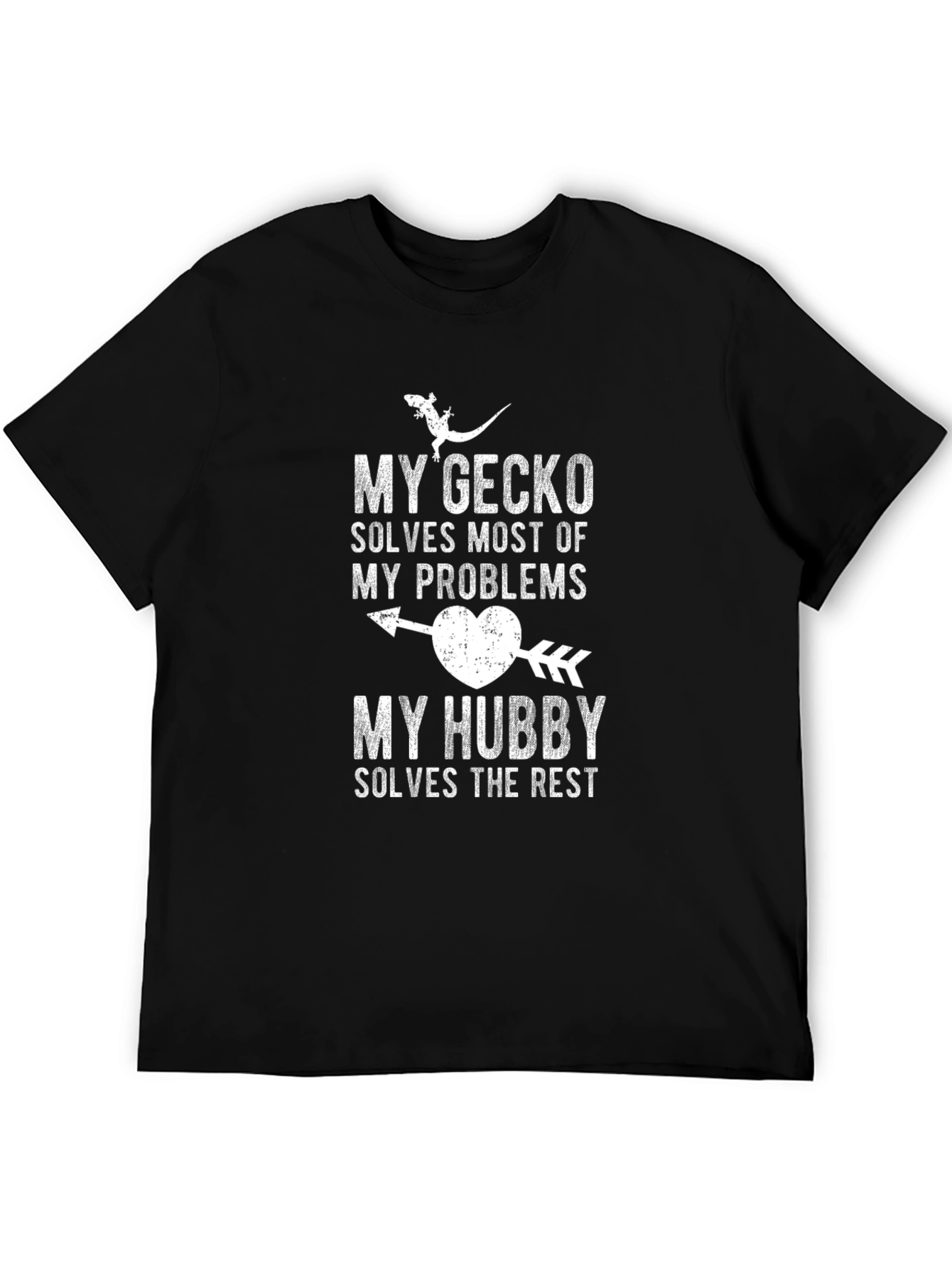 Gecko and Hubby Mens Graphic Tee