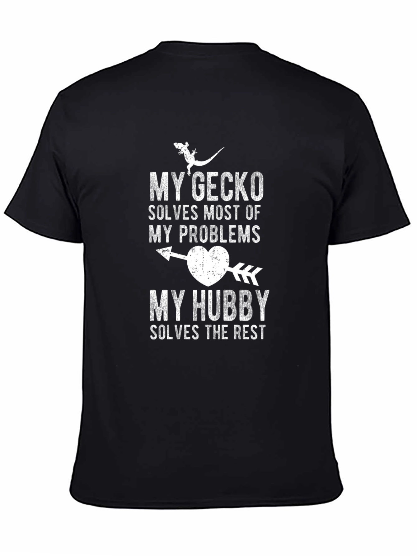 Gecko and Hubby Mens Graphic Tee