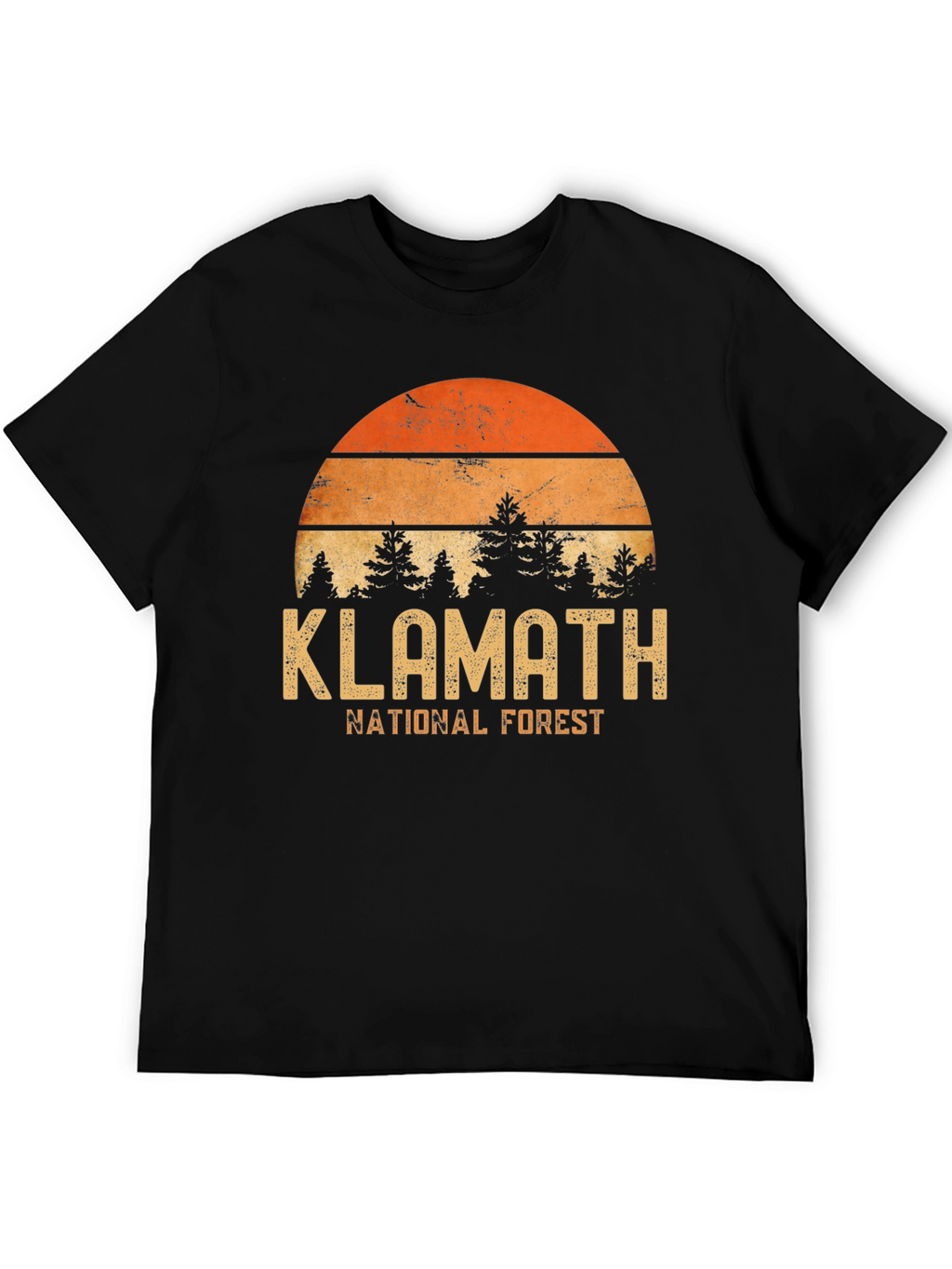 Klamath National Forest Graphic T-Shirt