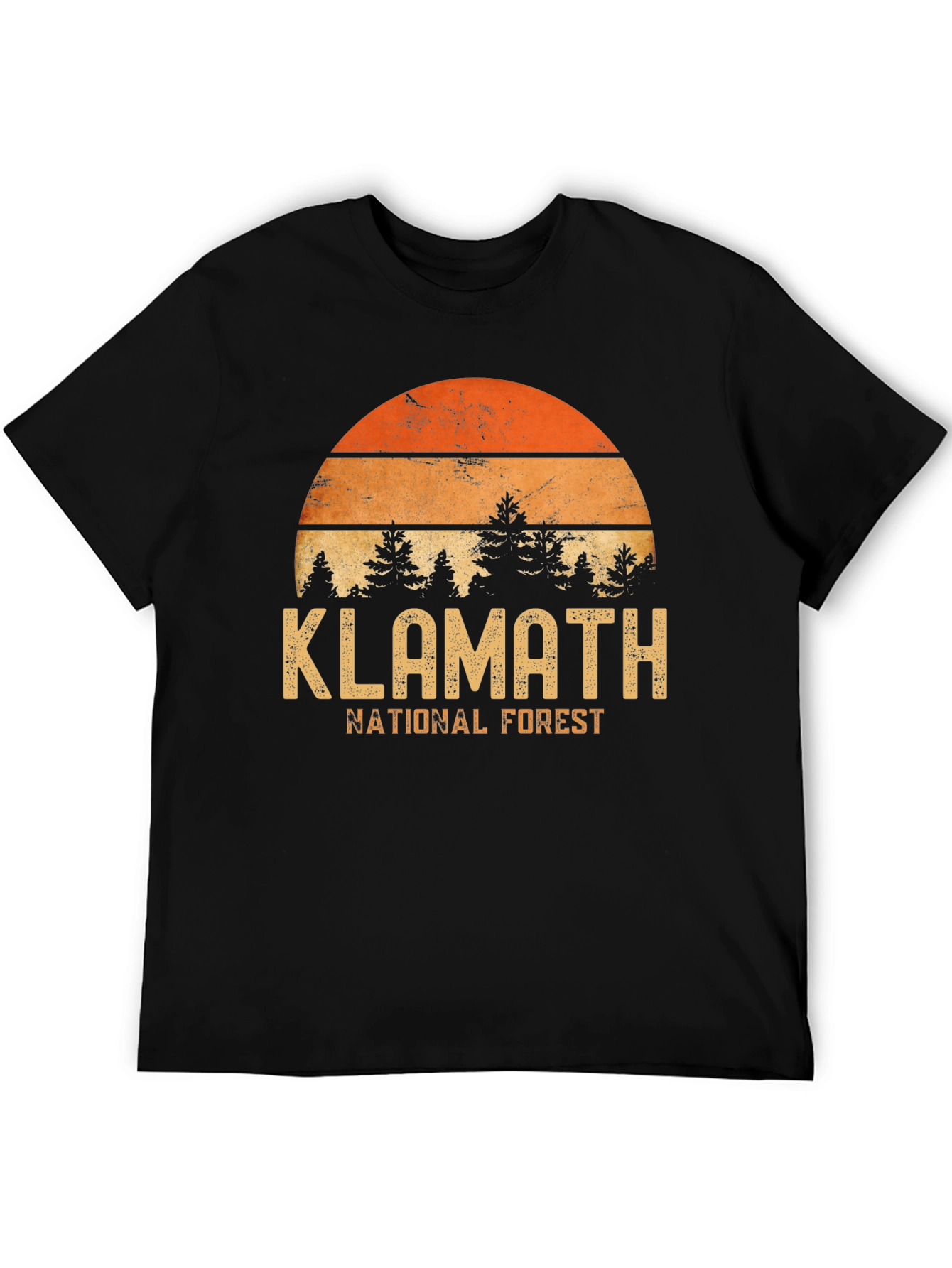 Klamath National Forest Graphic T-Shirt