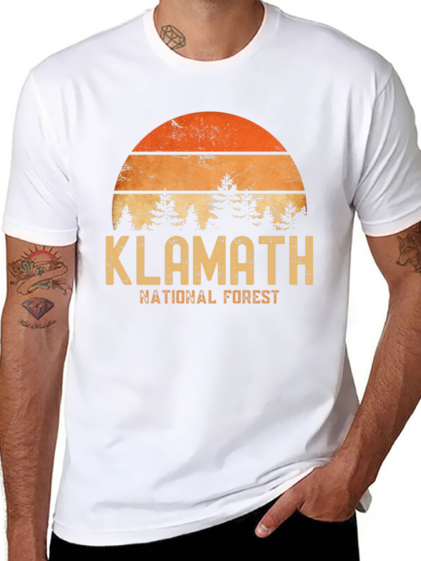 Klamath National Forest Graphic T-Shirt
