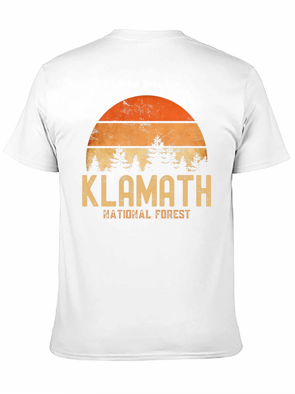 Klamath National Forest Graphic T-Shirt