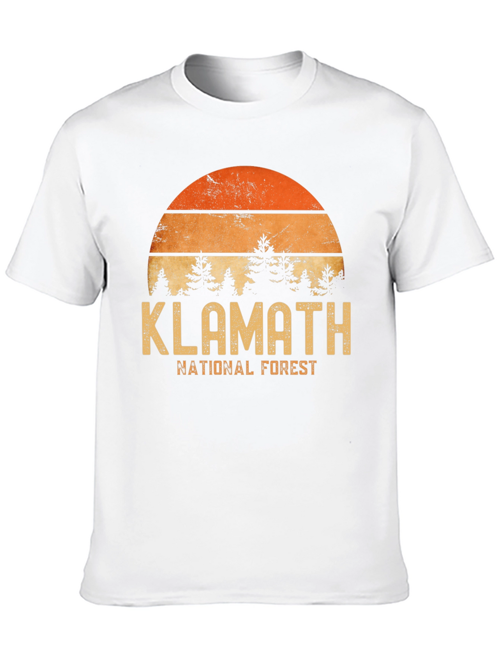 Klamath National Forest Graphic T-Shirt