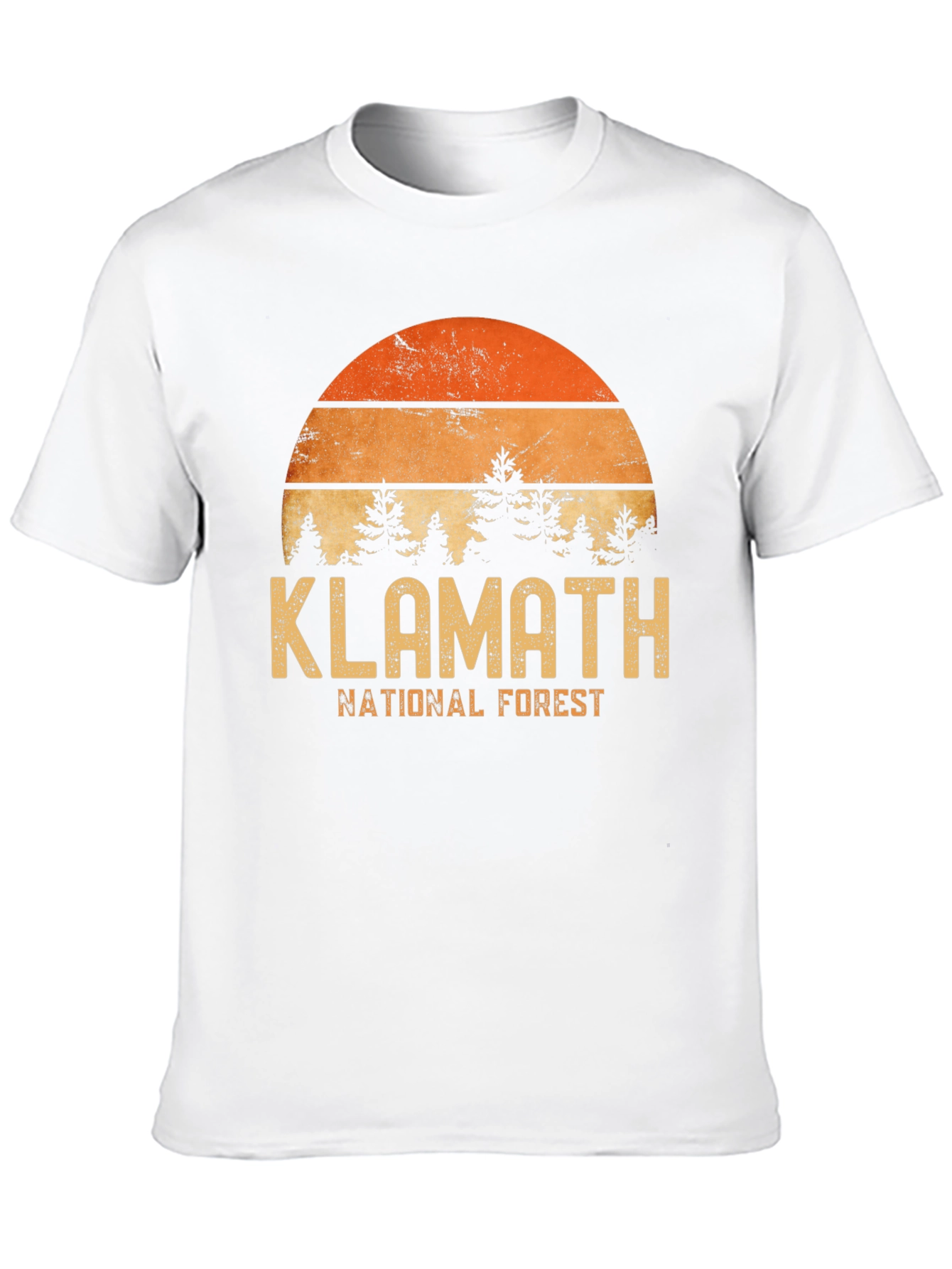 Klamath National Forest Graphic T-Shirt