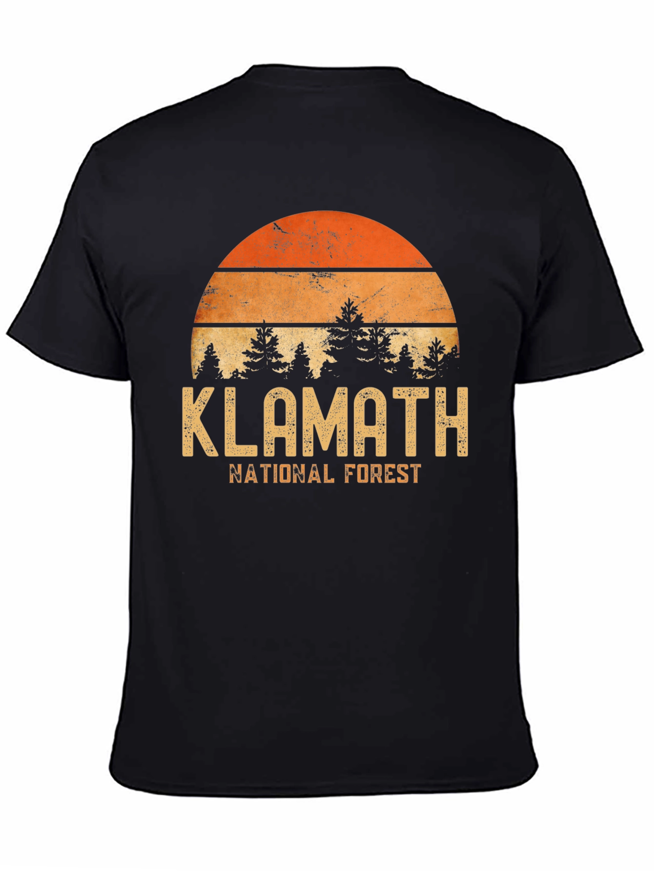 Klamath National Forest Graphic T-Shirt