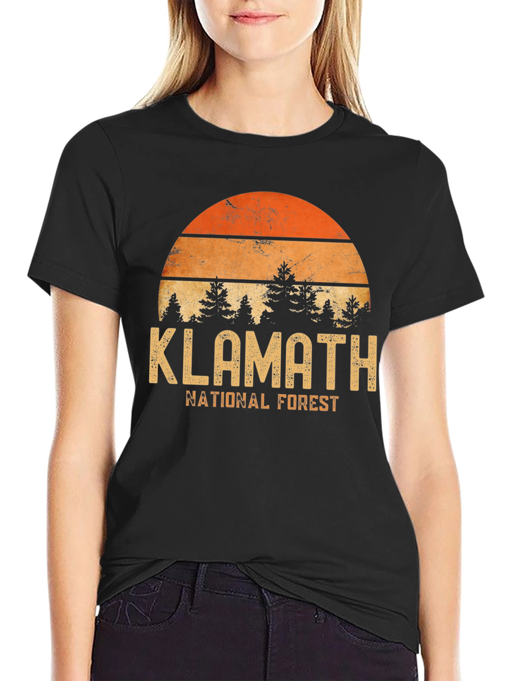 Klamath National Forest Graphic T-Shirt