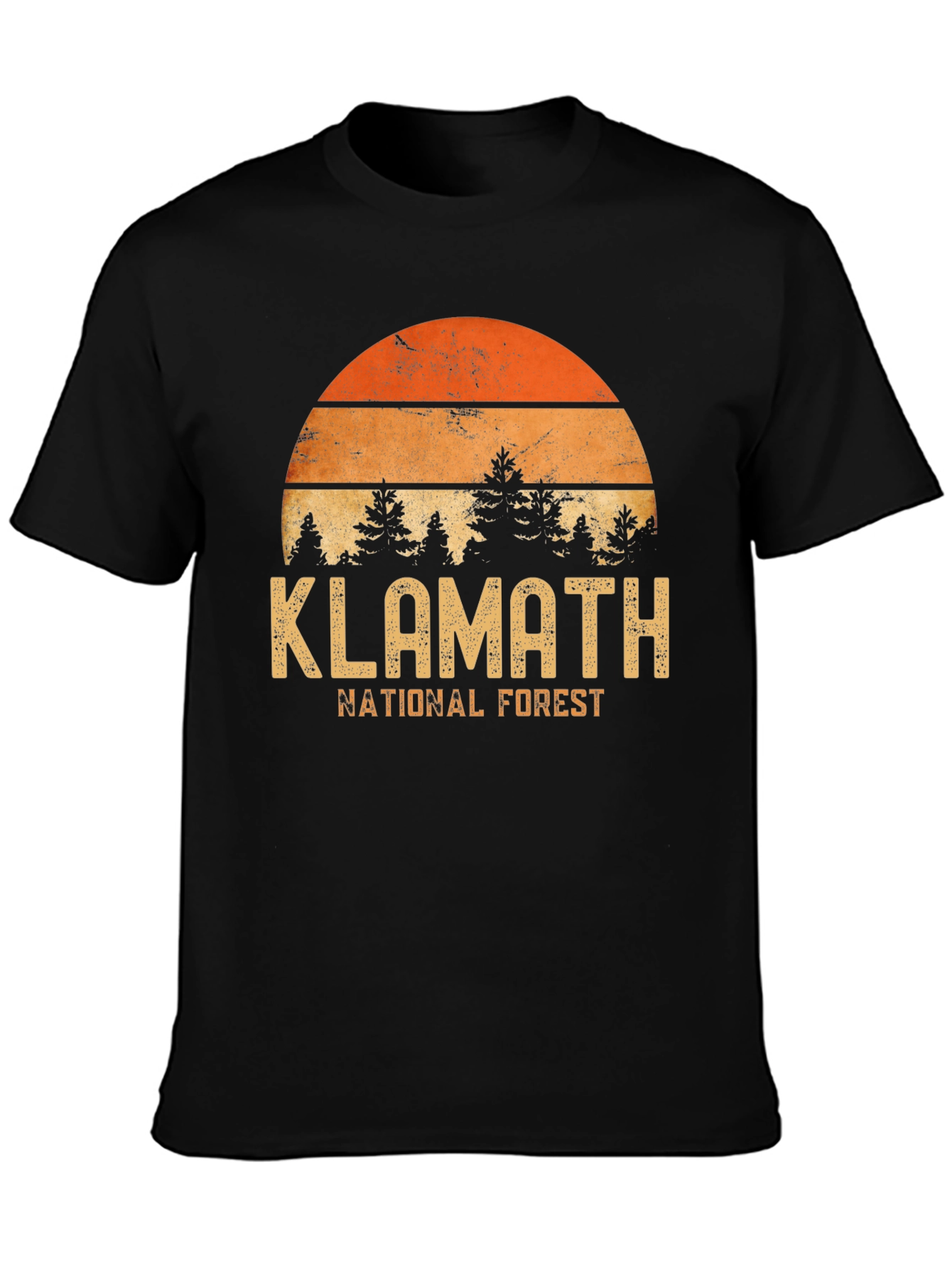 Klamath National Forest Graphic T-Shirt