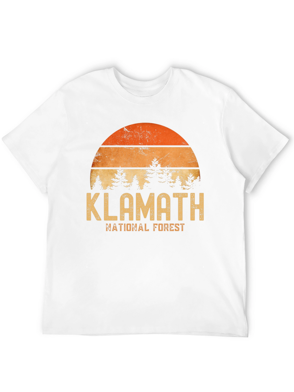 Klamath National Forest Graphic T-Shirt