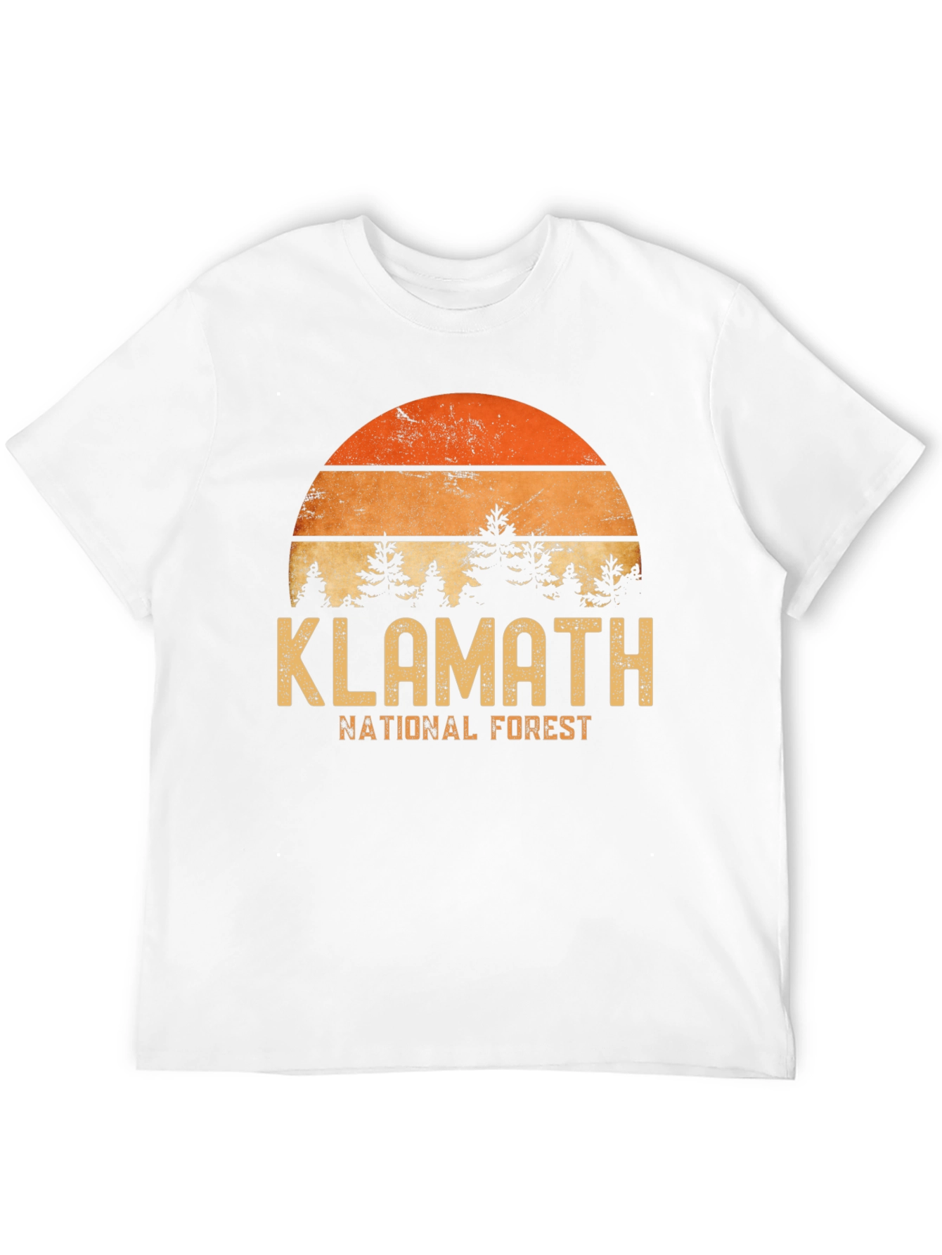 Klamath National Forest Graphic T-Shirt