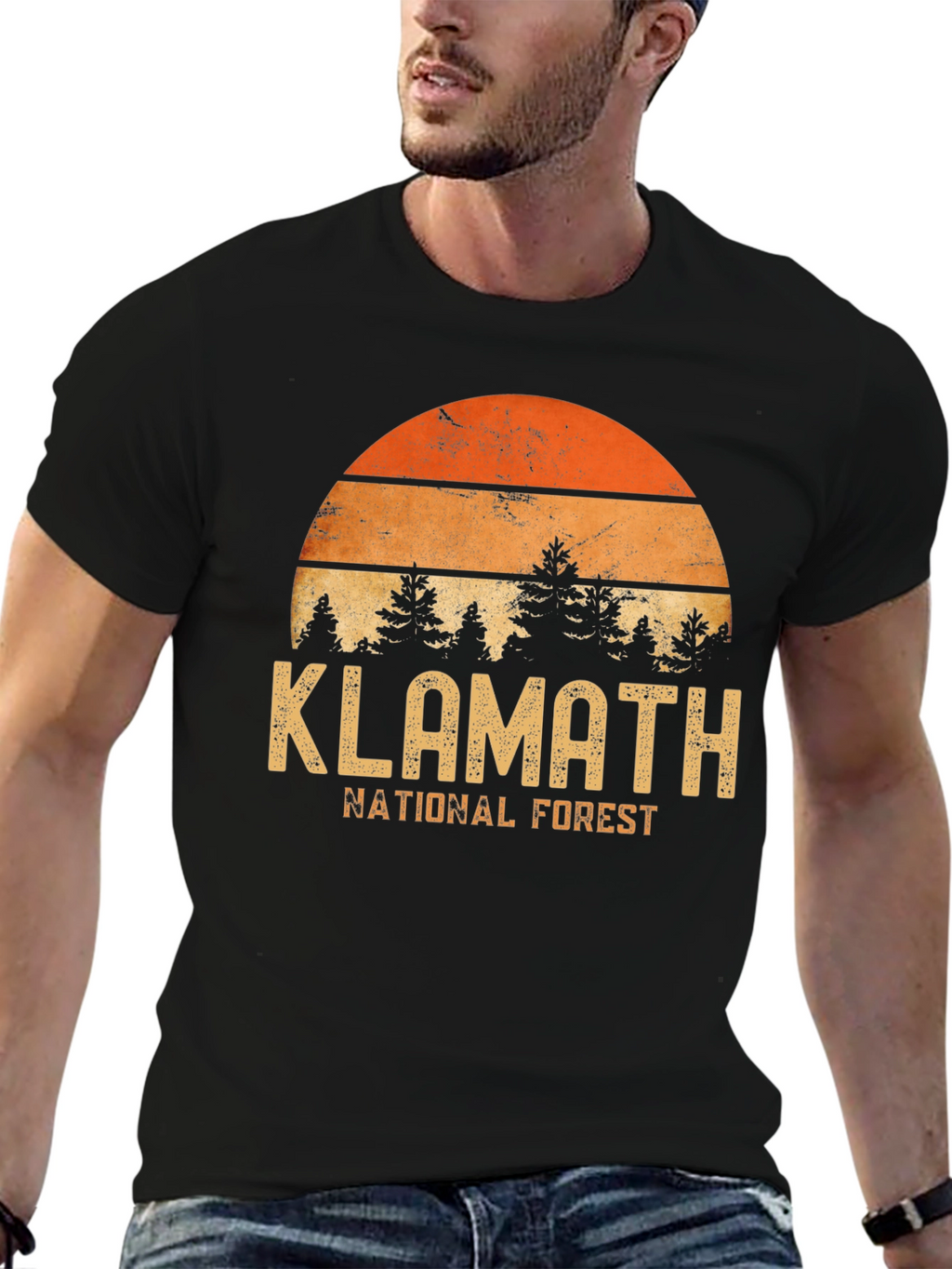 Klamath National Forest Graphic T-Shirt