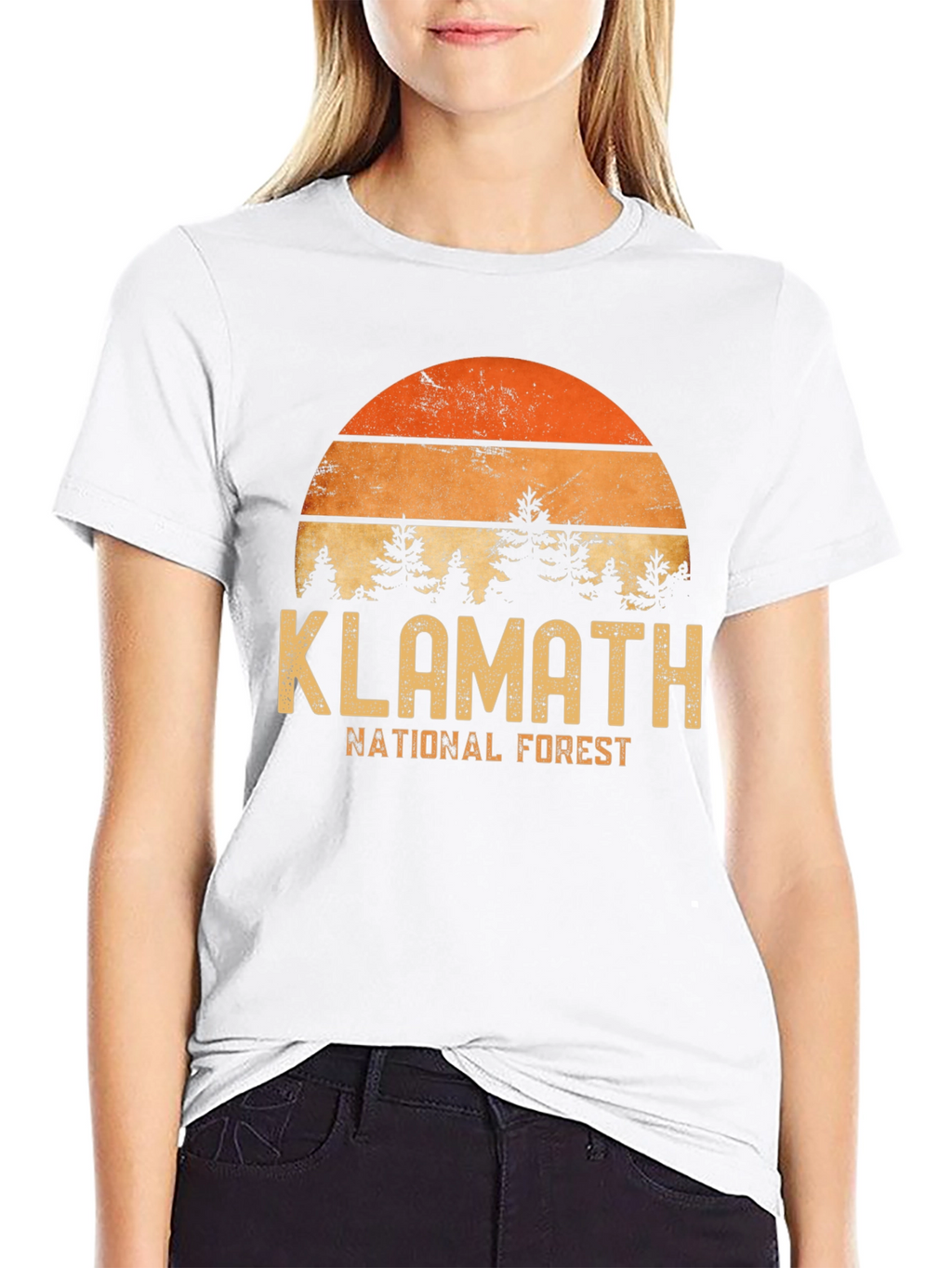 Klamath National Forest Graphic T-Shirt