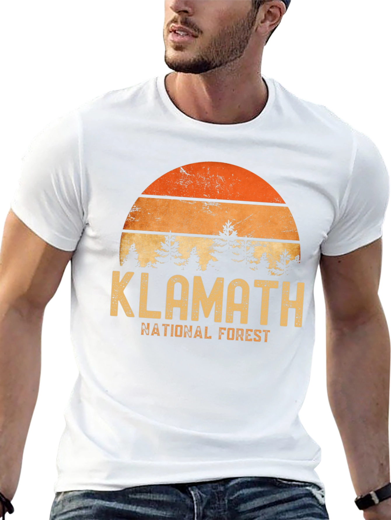 Klamath National Forest Graphic T-Shirt