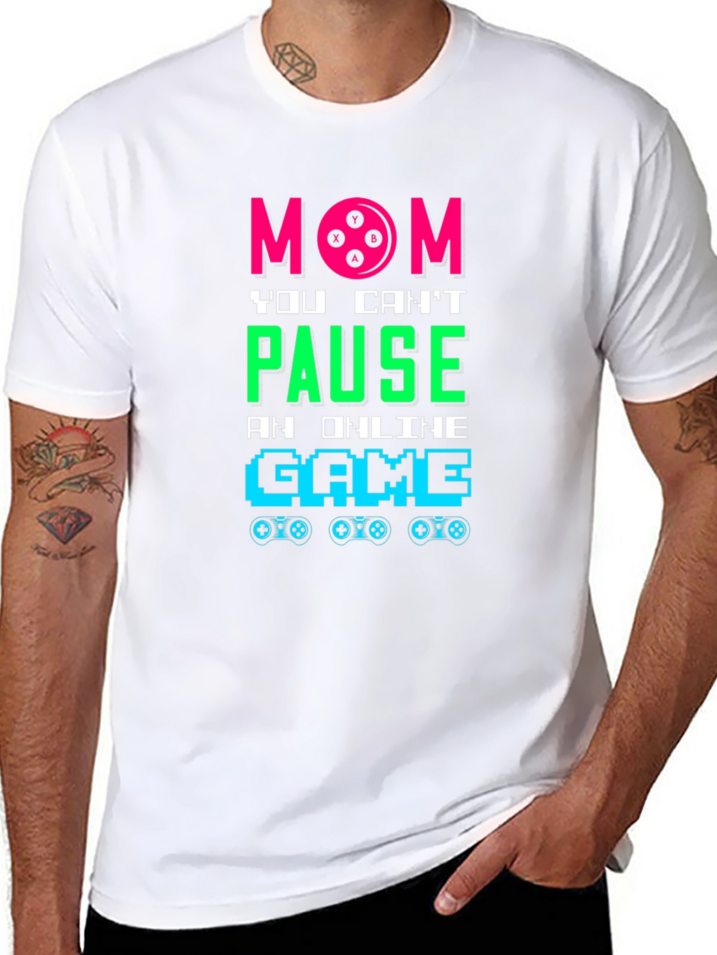 Mom You Cant Pause Online Game T-Shirt
