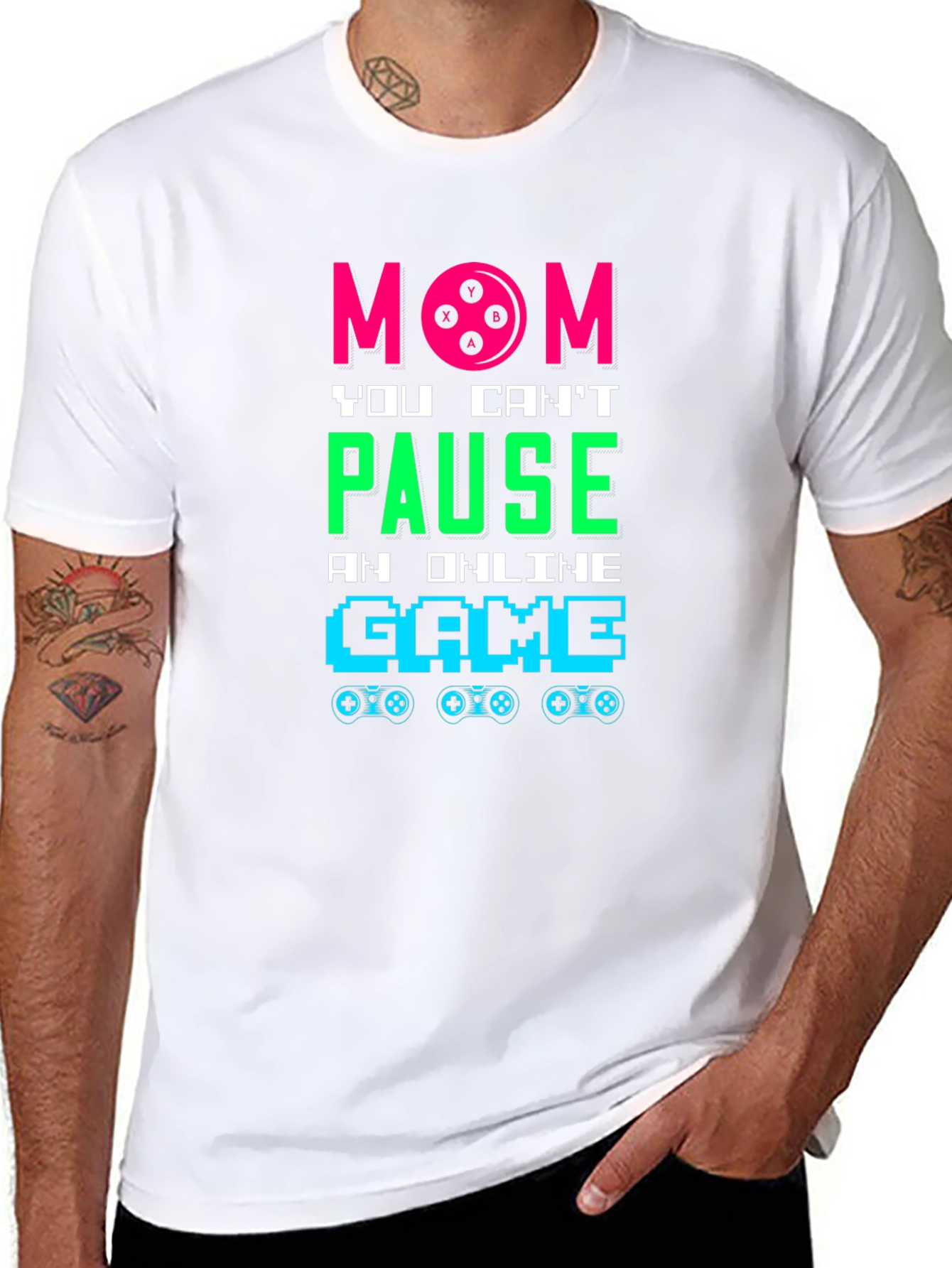Mom You Cant Pause Online Game T-Shirt