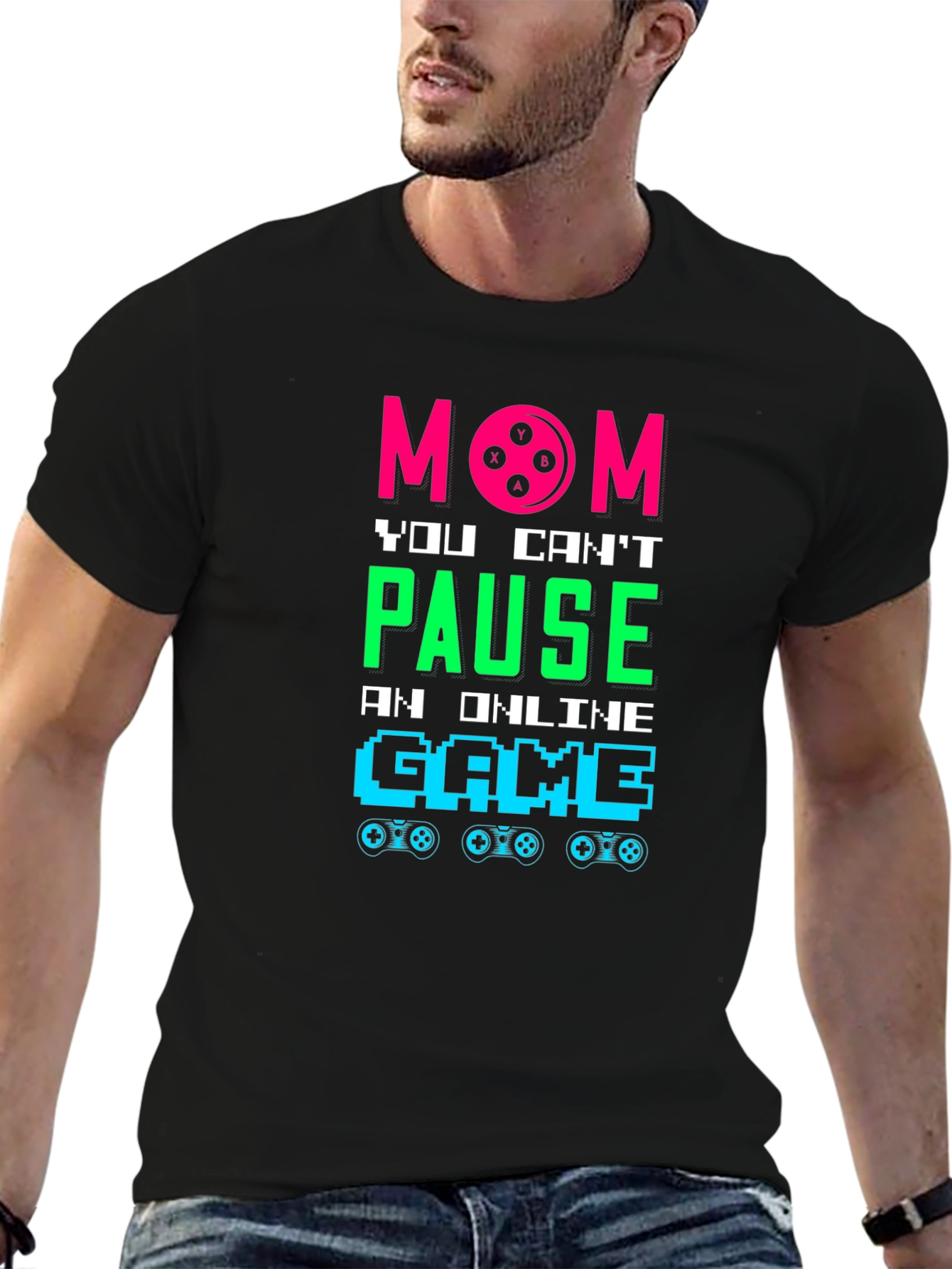Mom You Cant Pause Online Game T-Shirt