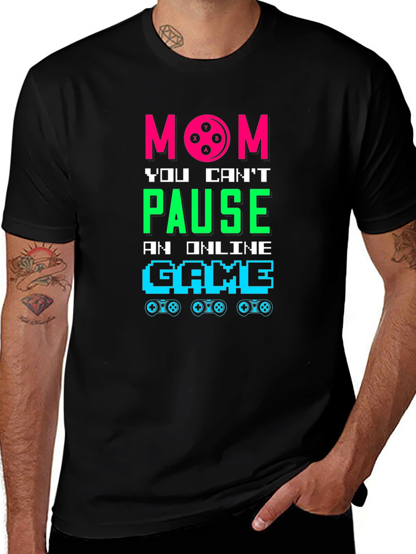 Mom You Cant Pause Online Game T-Shirt