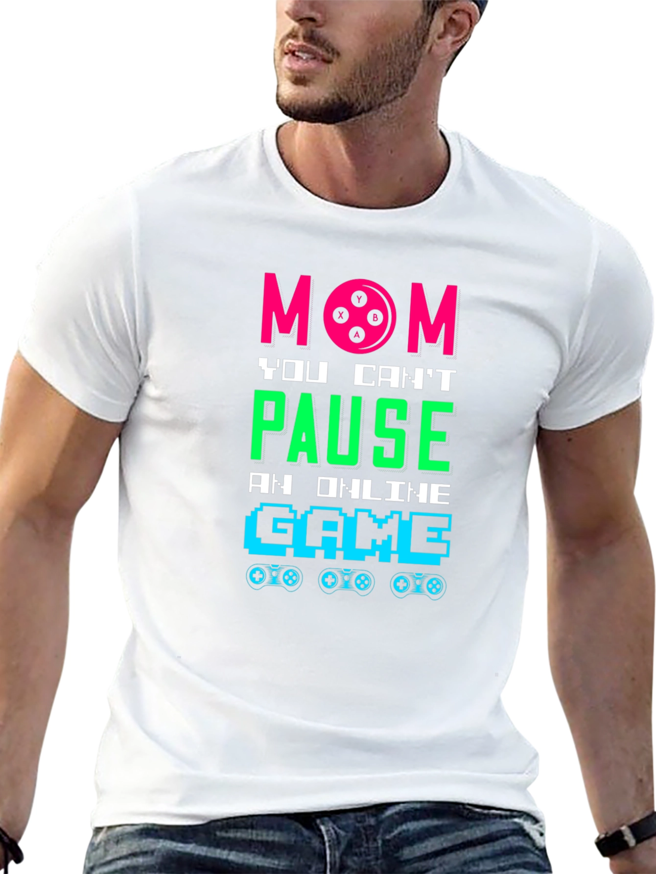 Mom You Cant Pause Online Game T-Shirt