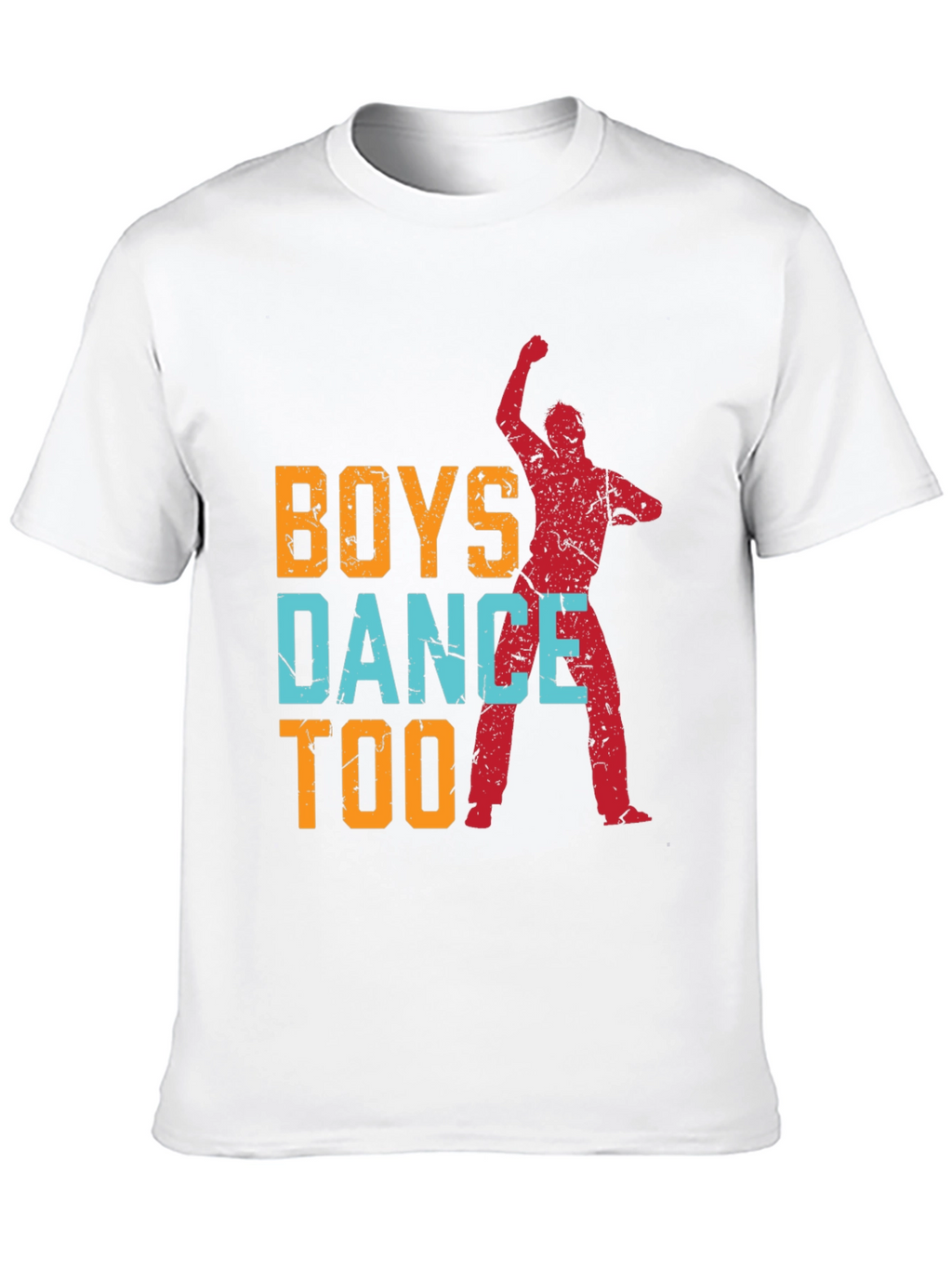 Boys Dance Too Graphic T-Shirt
