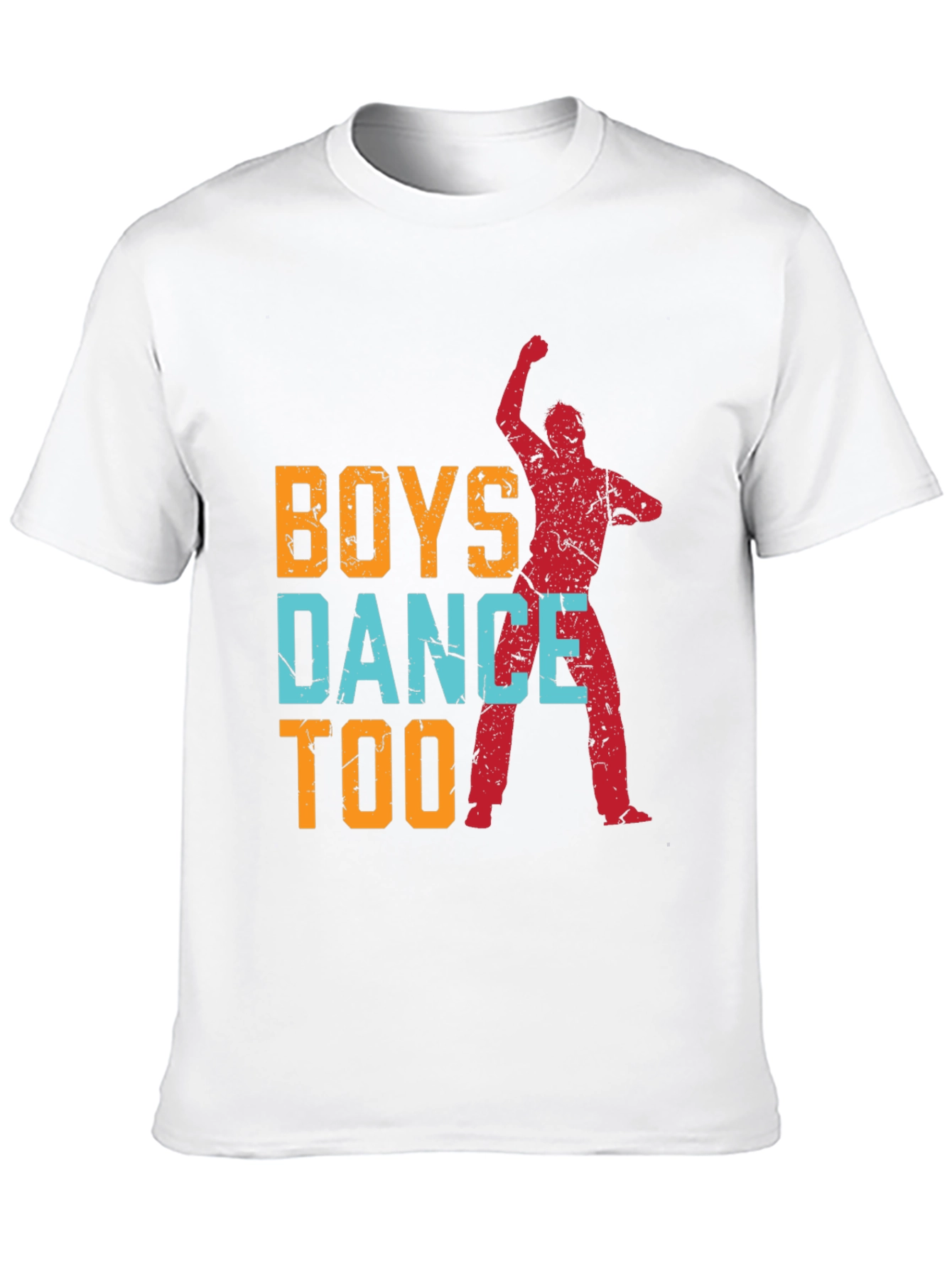 Boys Dance Too Graphic T-Shirt