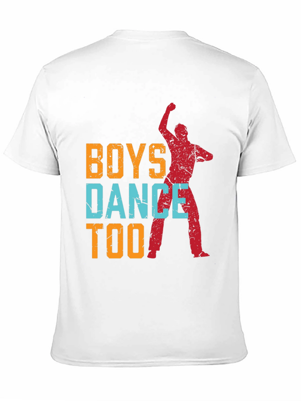 Boys Dance Too Graphic T-Shirt