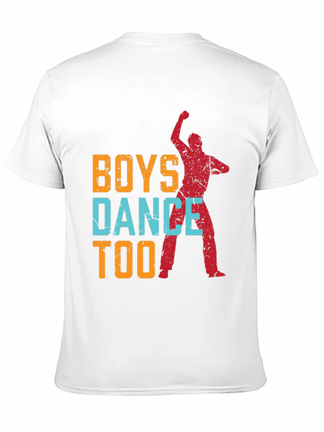 Boys Dance Too Graphic T-Shirt