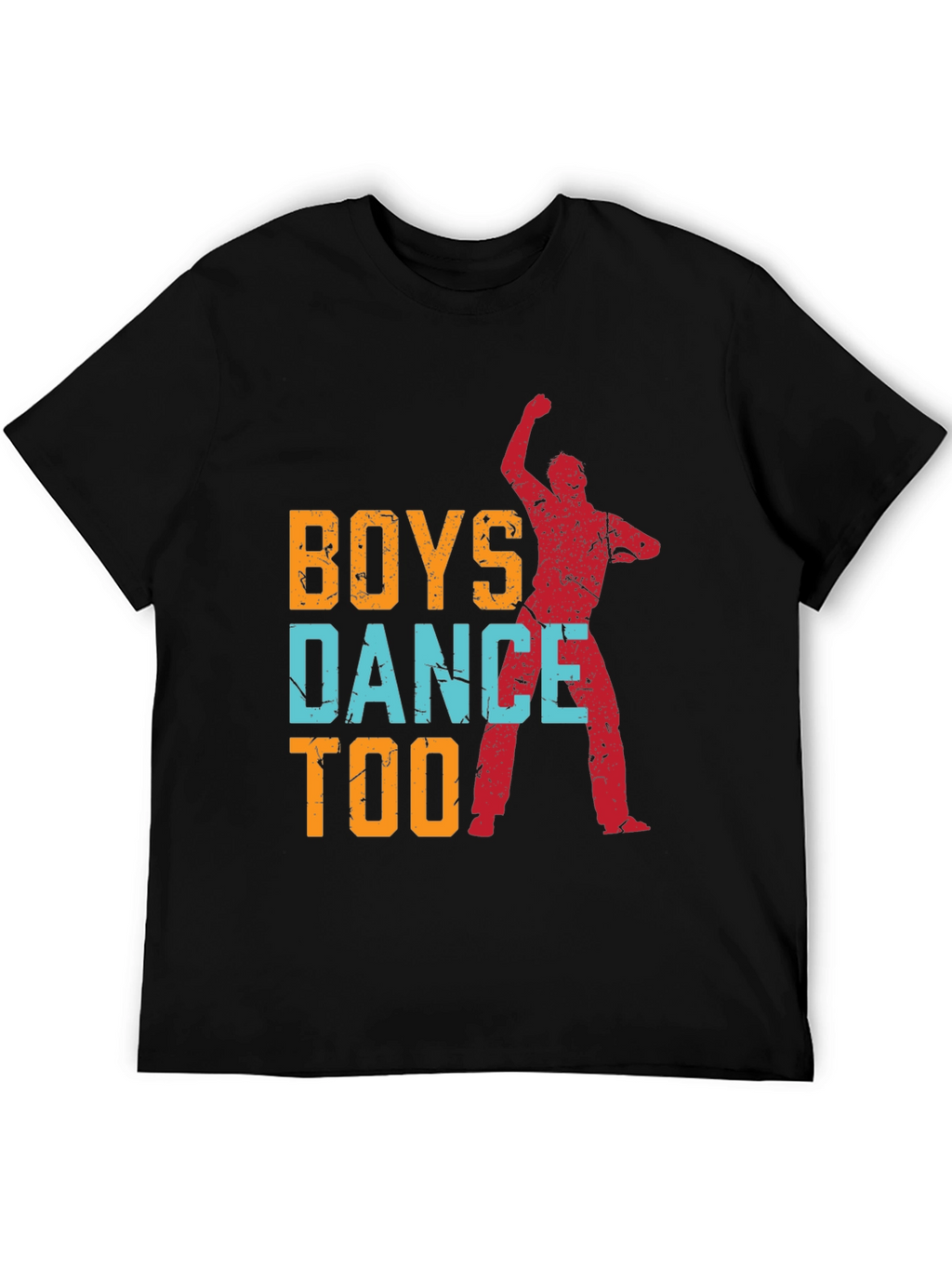 Boys Dance Too Graphic T-Shirt
