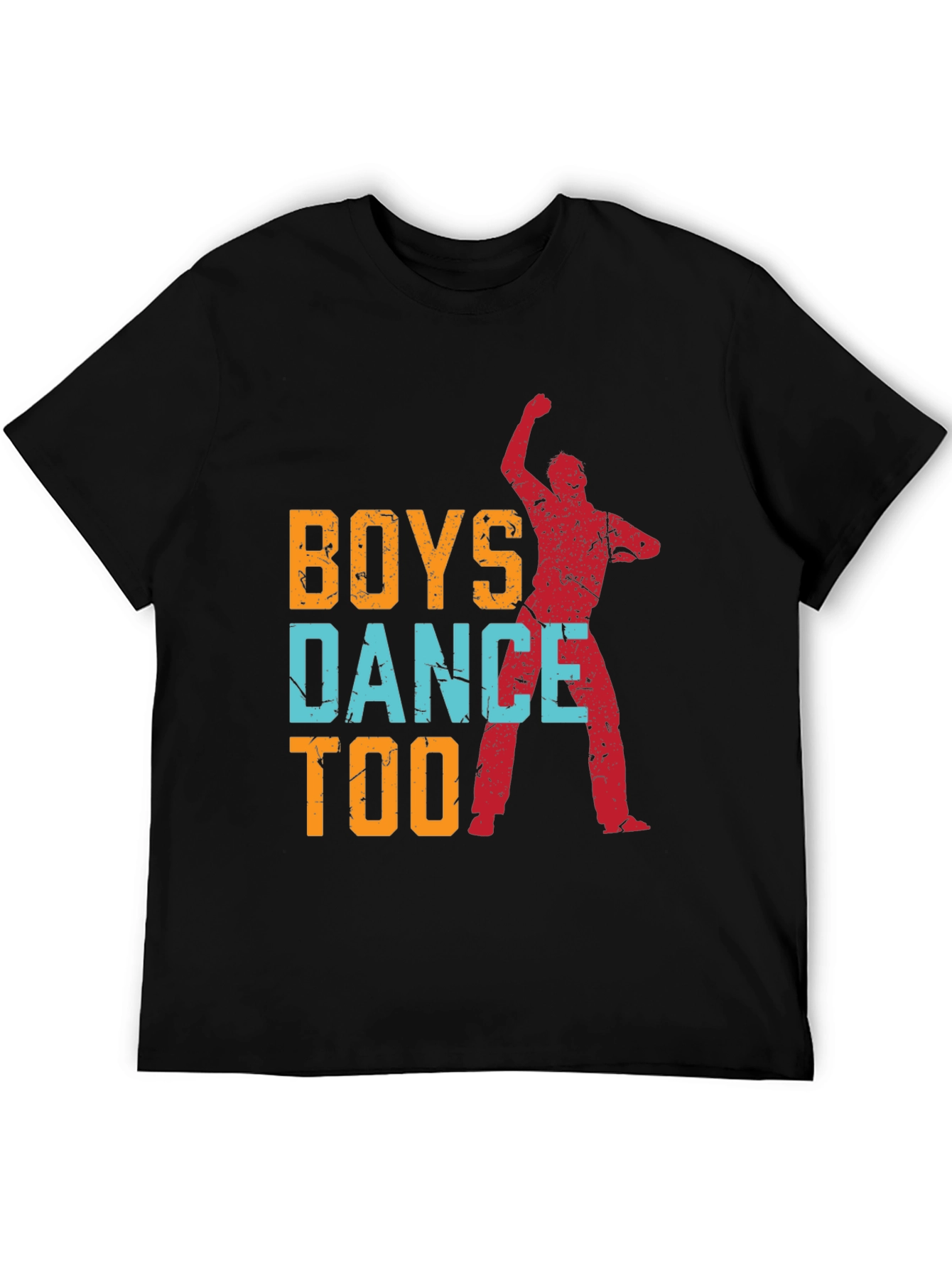 Boys Dance Too Graphic T-Shirt